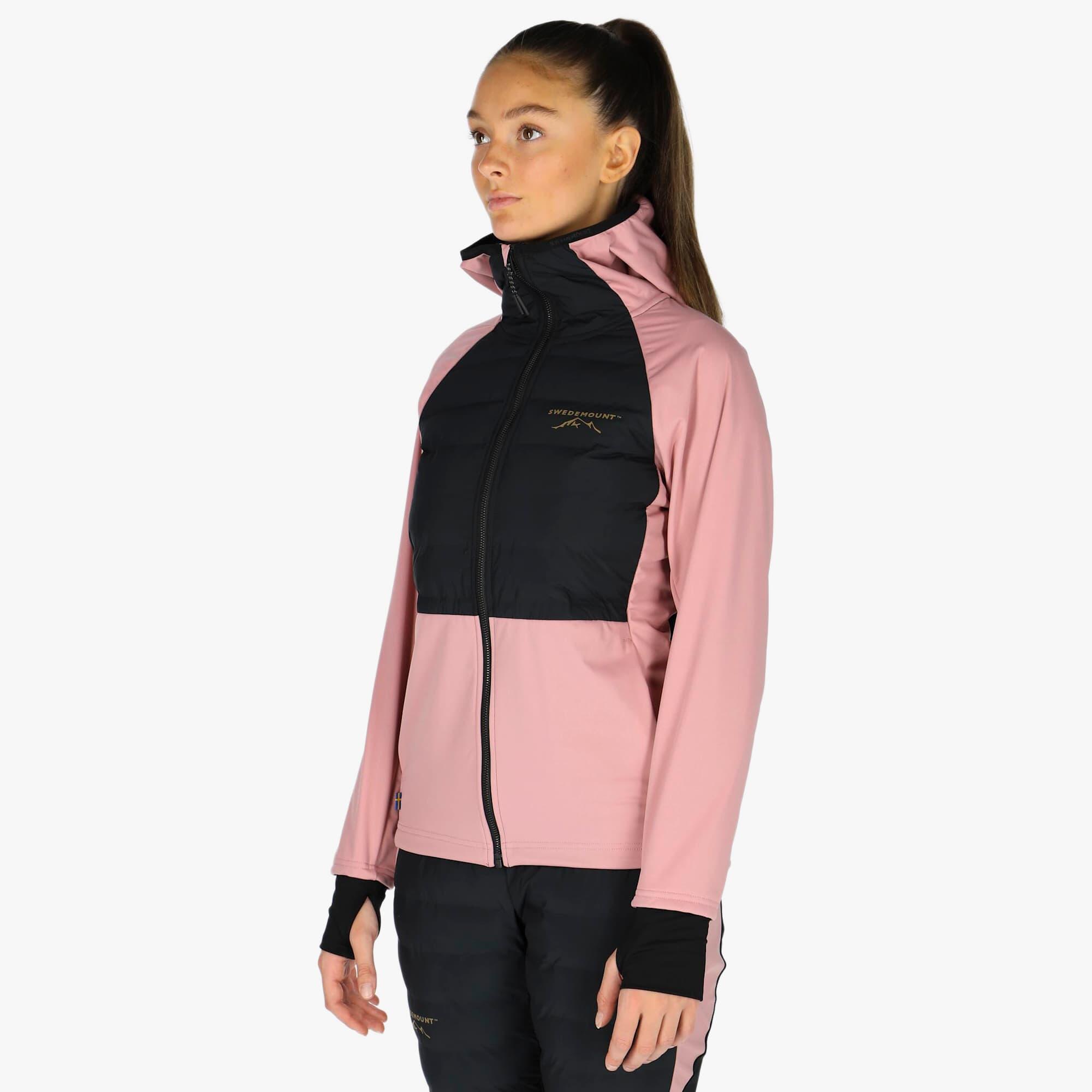 Dames cross-country ski jas waterdicht ademend Nordic Hybrid Hooded W 4/6
