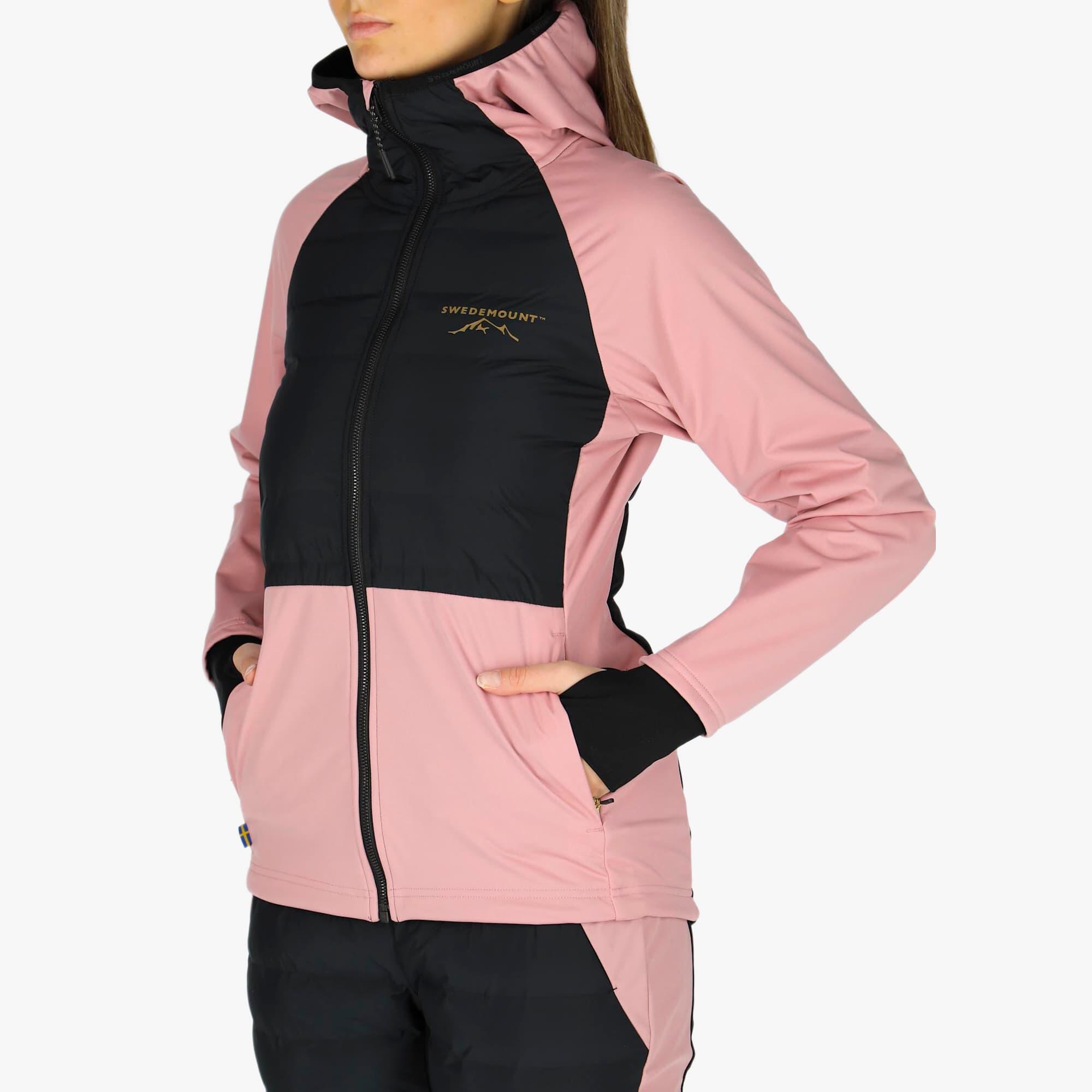 Dames cross-country ski jas waterdicht ademend Nordic Hybrid Hooded W 6/6