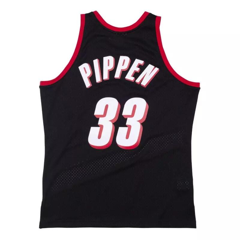 Maillot NBA swingman Scottie Pippen Portland Trail Blazers 1999-00 Hardwood Clas 2/3