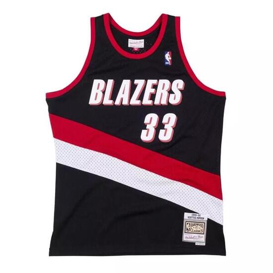 Maglia da basket Mitchell & ness modello SMJYCP19245-PTBBLCK99SPI per uomini