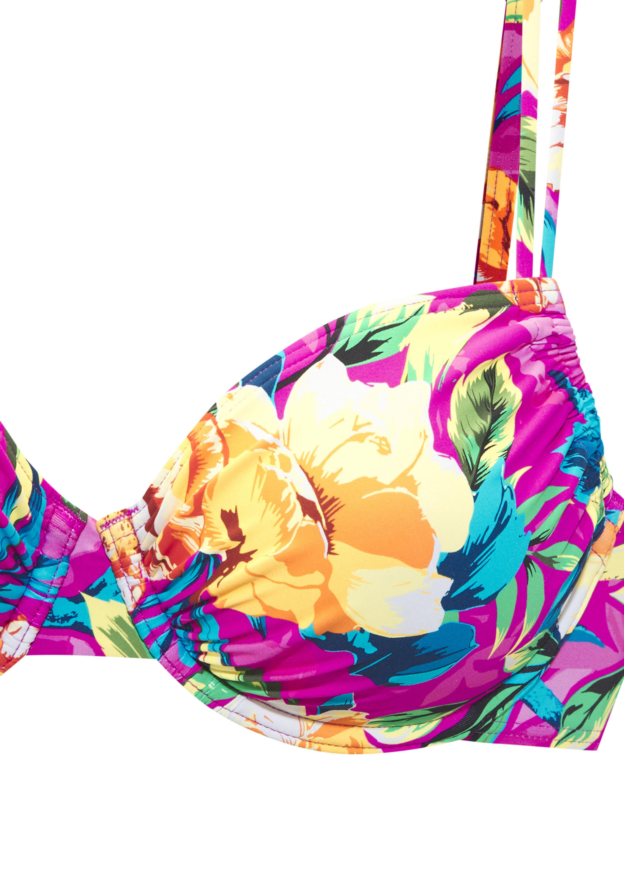 Damen Bügel-Bikini-Top 3/4