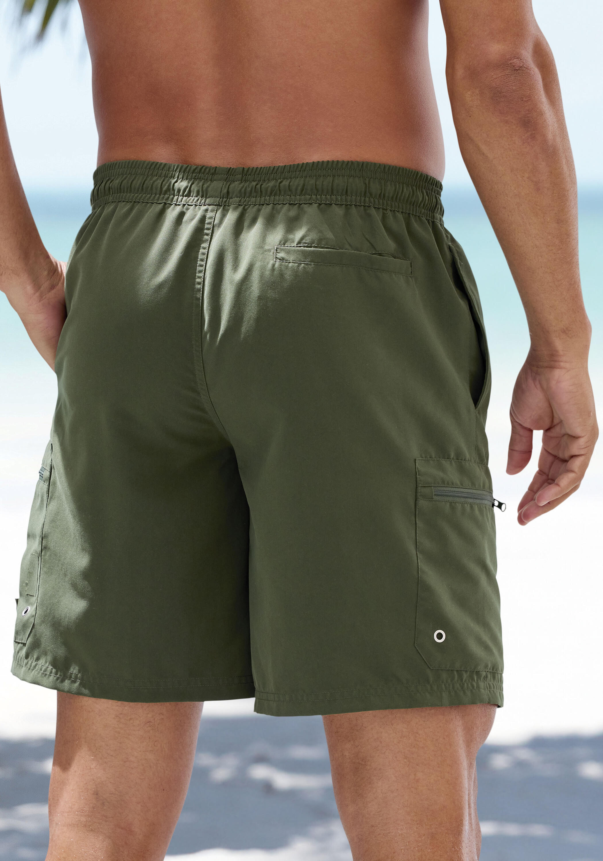 Herren Badeshorts 3/5