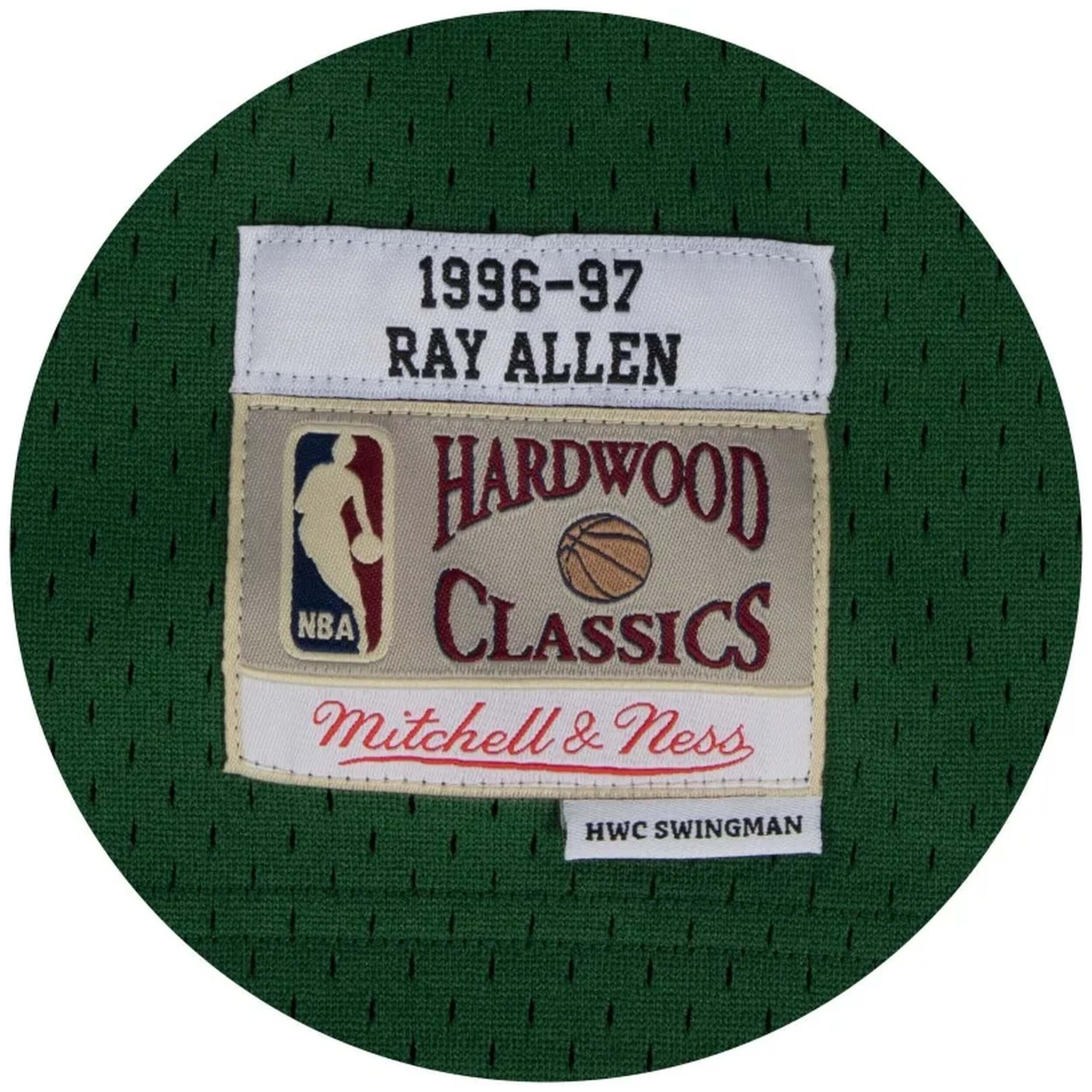 Basketbalshirt Mitchell & ness model SMJYGS18181-MBUDKGN96RAL voor mannen 3/3