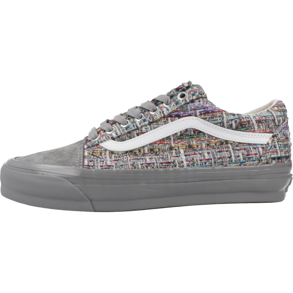 Buty VANS LX OLD SKOOL TWED Szary 2/5