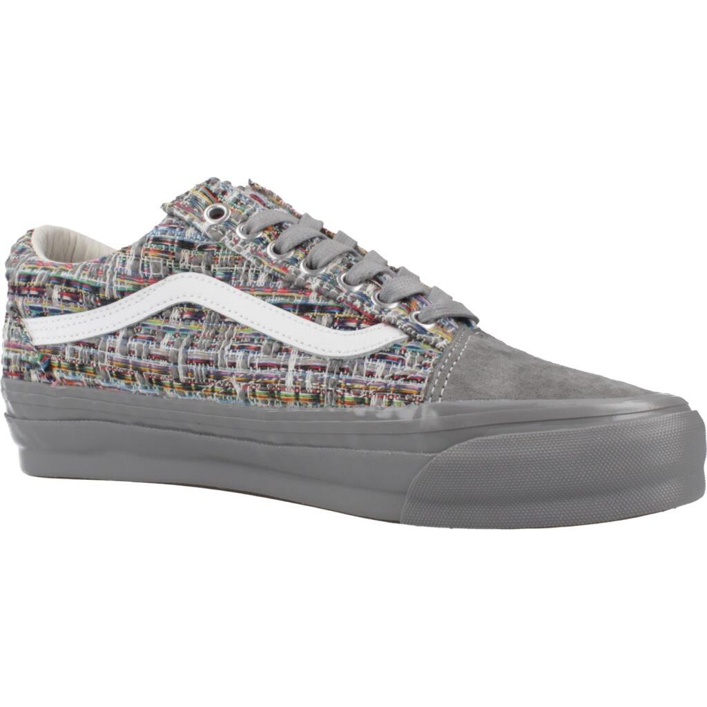 Buty VANS LX OLD SKOOL TWED Szary 5/5