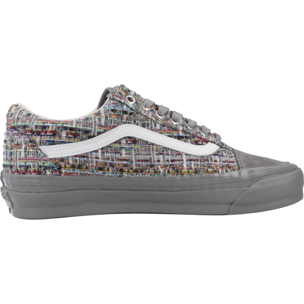 Buty VANS LX OLD SKOOL TWED Szary 4/5
