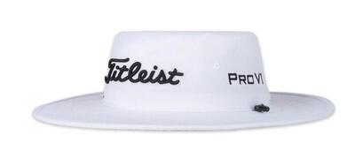 Sombrero Golf Titleist Tour Aussie Hombre Blanco