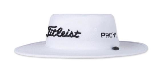 Sombrero Golf Titleist Tour Aussie Hombre Blanco