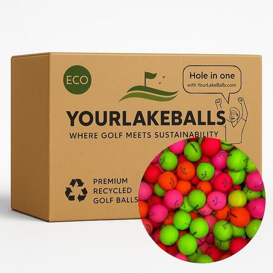 24 gebruikte Callaway Supersoft matte golfballen AAAA – Lakeballs