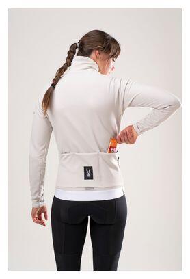 Giacca termica da donna LeBram Training Beige 3/7
