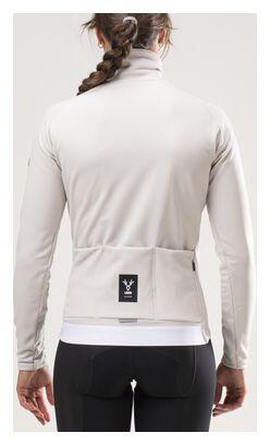 Giacca termica da donna LeBram Training Beige 2/7