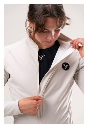 Giacca termica da donna LeBram Training Beige 5/7