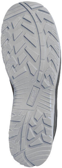 NITRAS SAFETY Solid Step Mid Sicherheitsschuh Gr. 44 Grau.