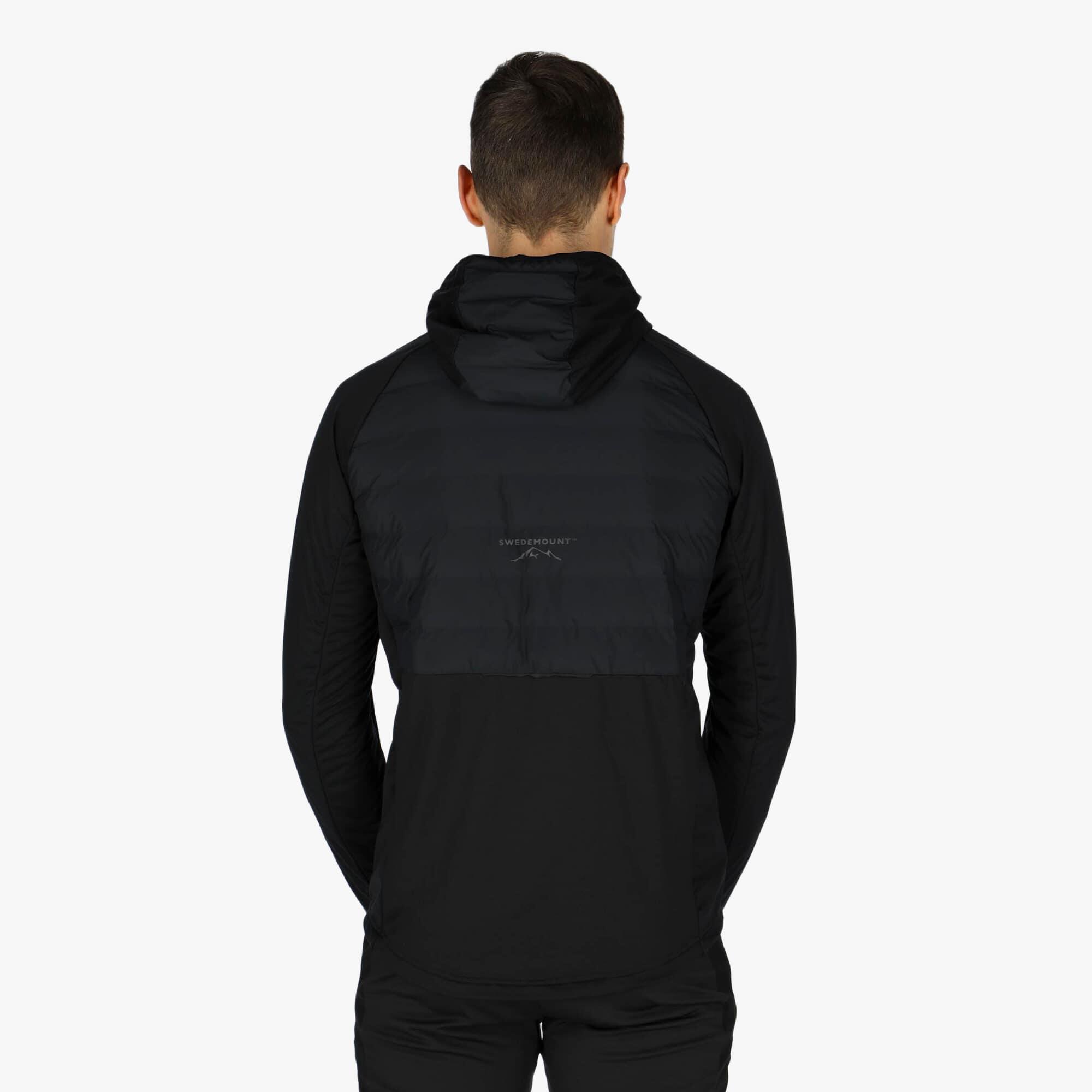 Giacca da sci di fondo da uomo impermeabile Nordic Hybrid Hooded Jacket 2/6