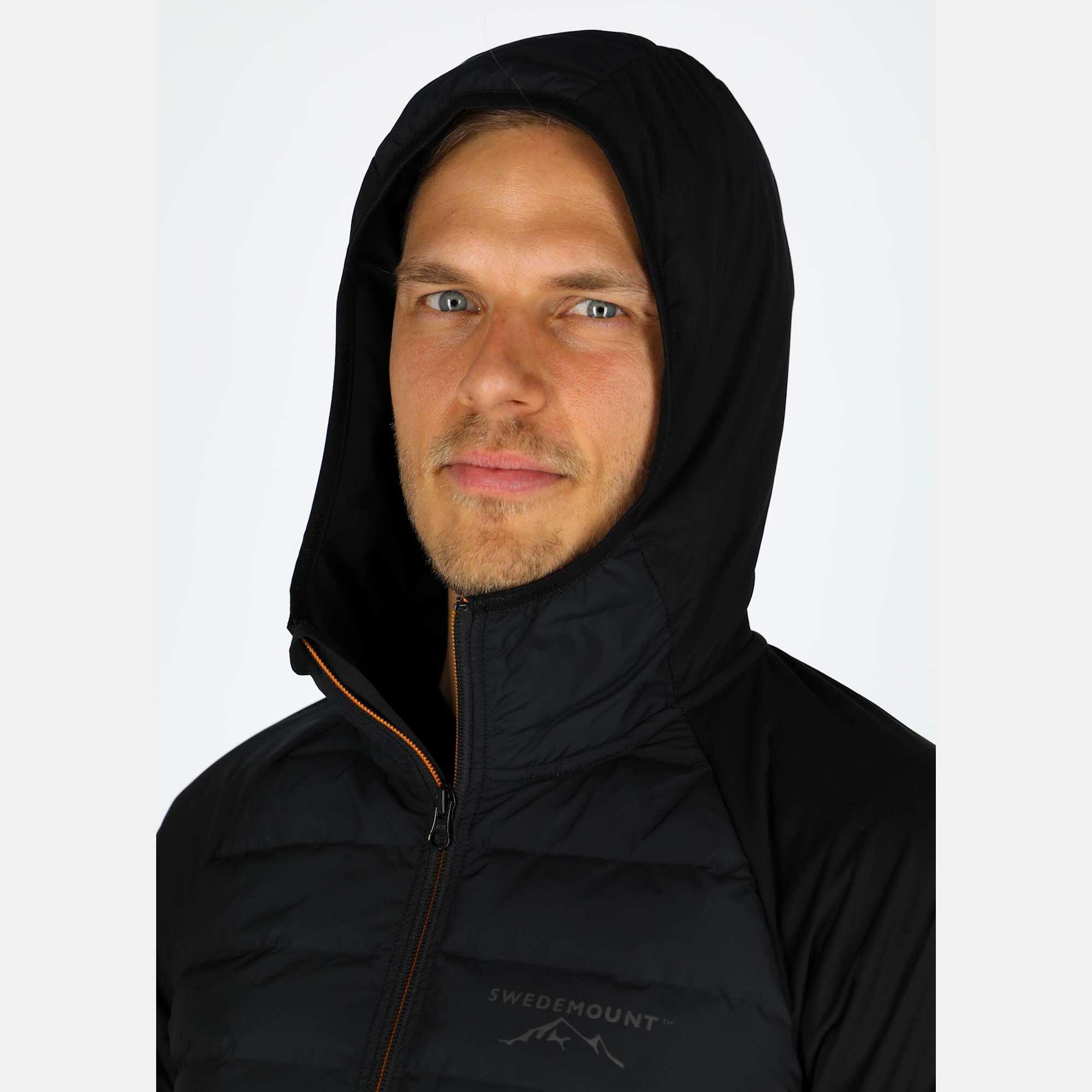Giacca da sci di fondo da uomo impermeabile Nordic Hybrid Hooded Jacket 4/6