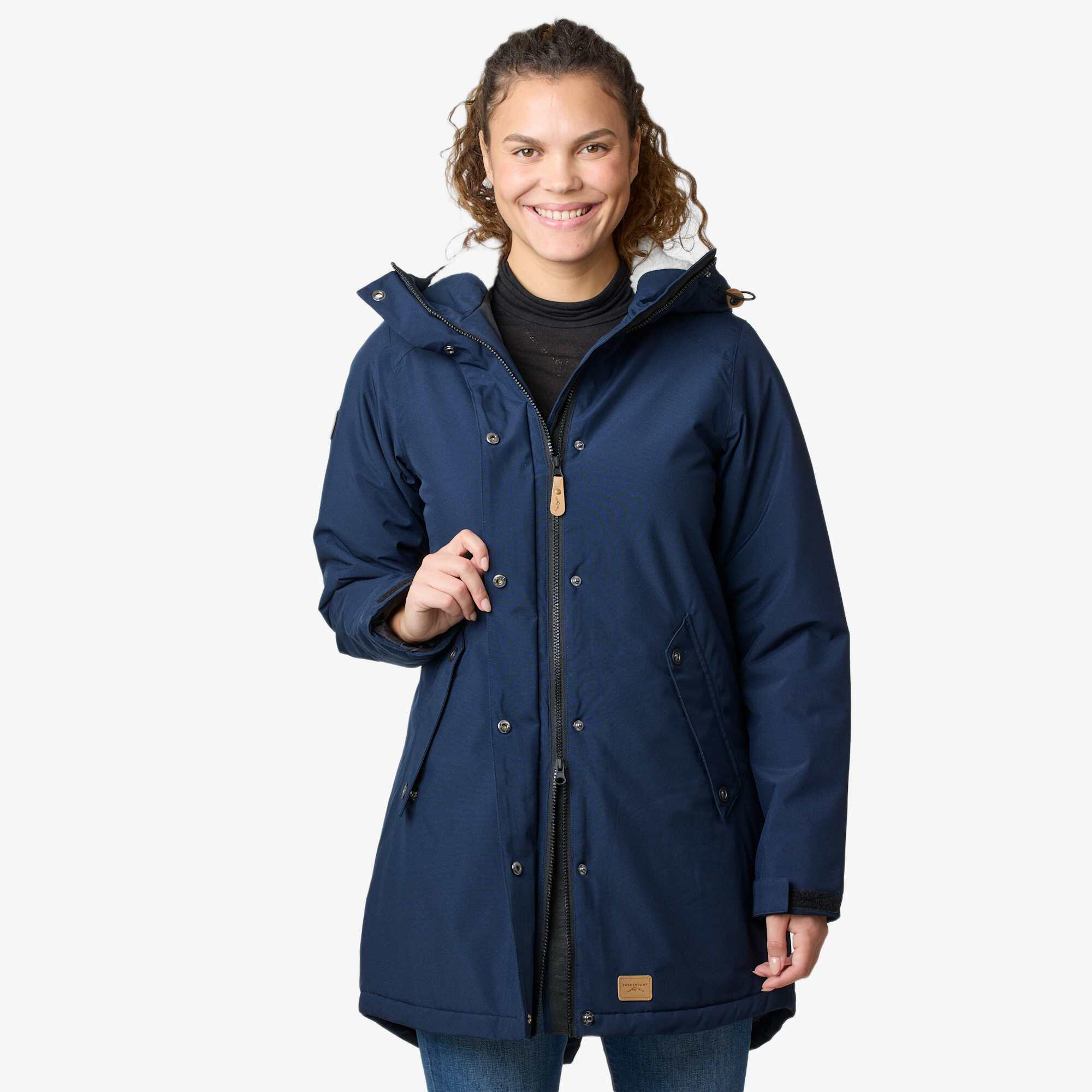 Giacca invernale da escursionismo da donna impermeabile Sarek Insulated Coat 3/7
