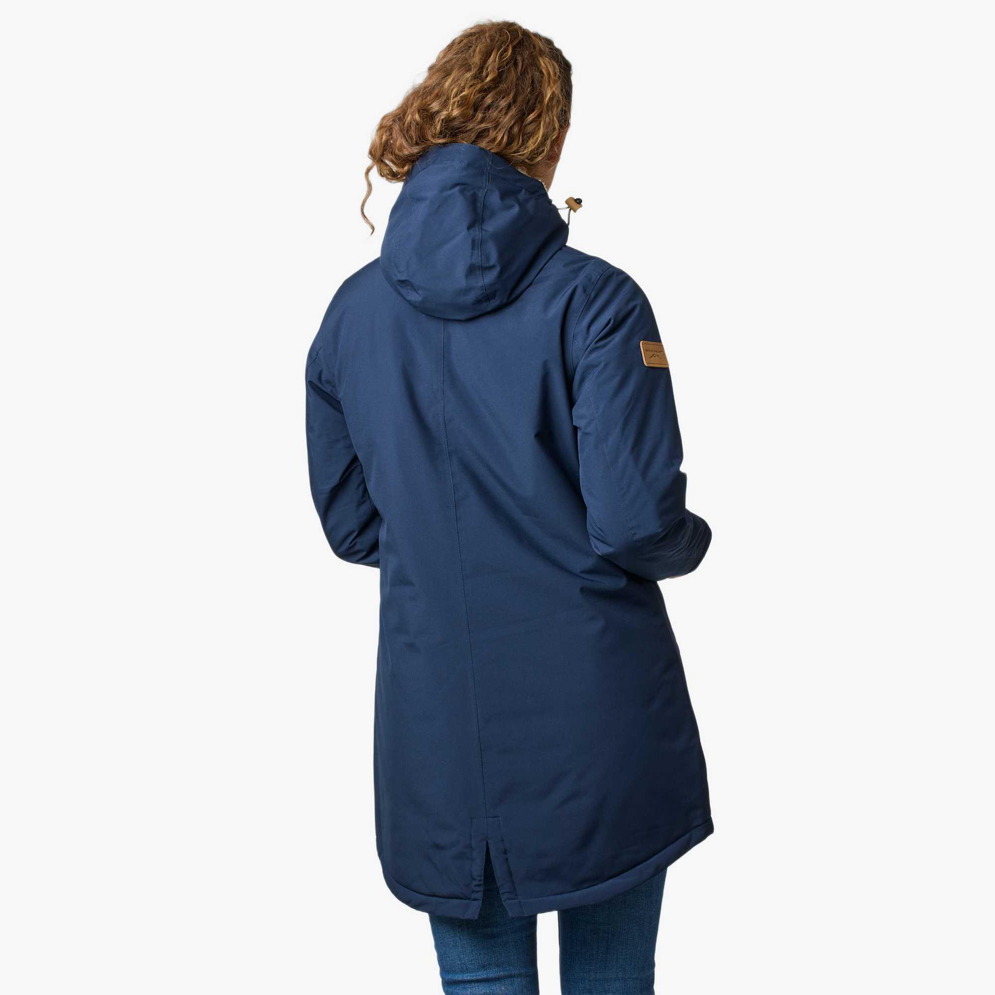 Giacca invernale da escursionismo da donna impermeabile Sarek Insulated Coat 2/7
