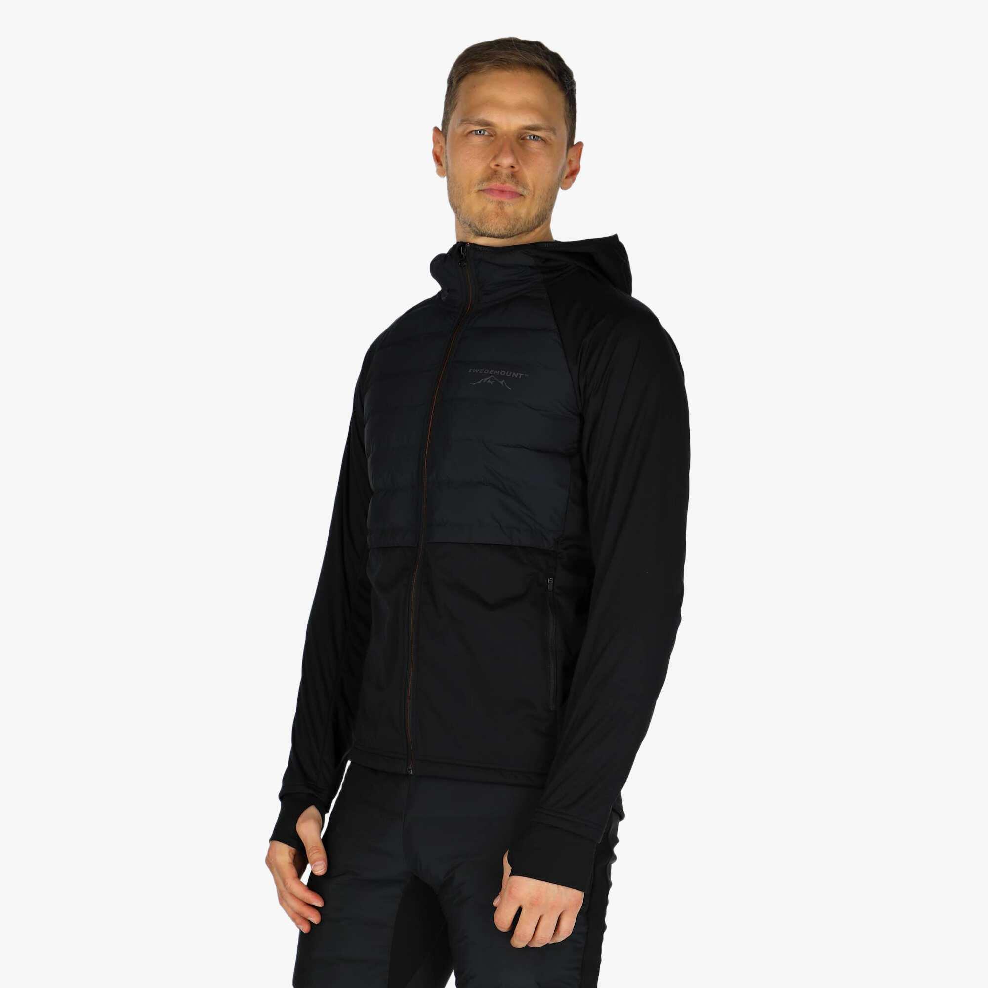 Giacca da sci di fondo da uomo impermeabile Nordic Hybrid Hooded Jacket 3/6