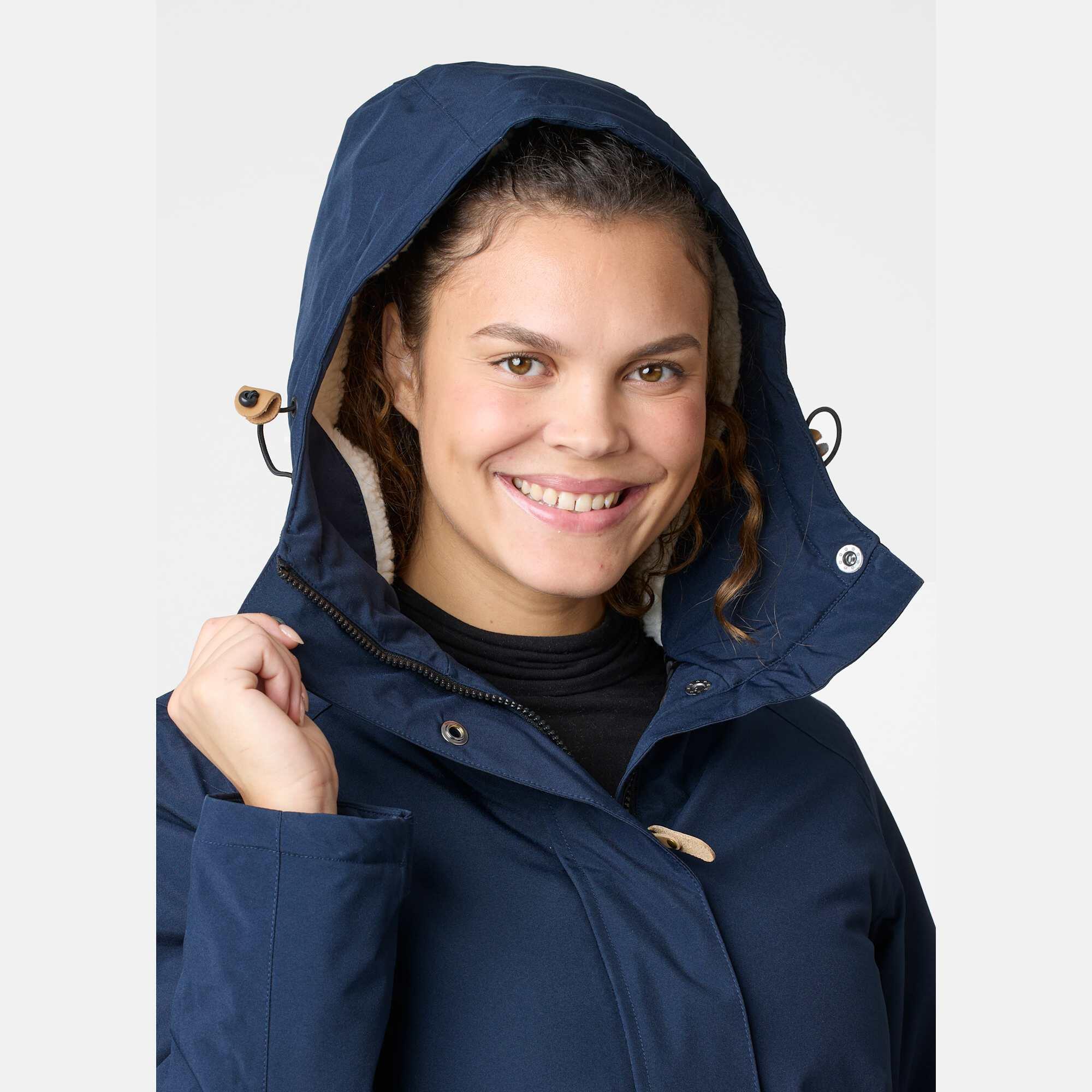 Giacca invernale da escursionismo da donna impermeabile Sarek Insulated Coat 5/7