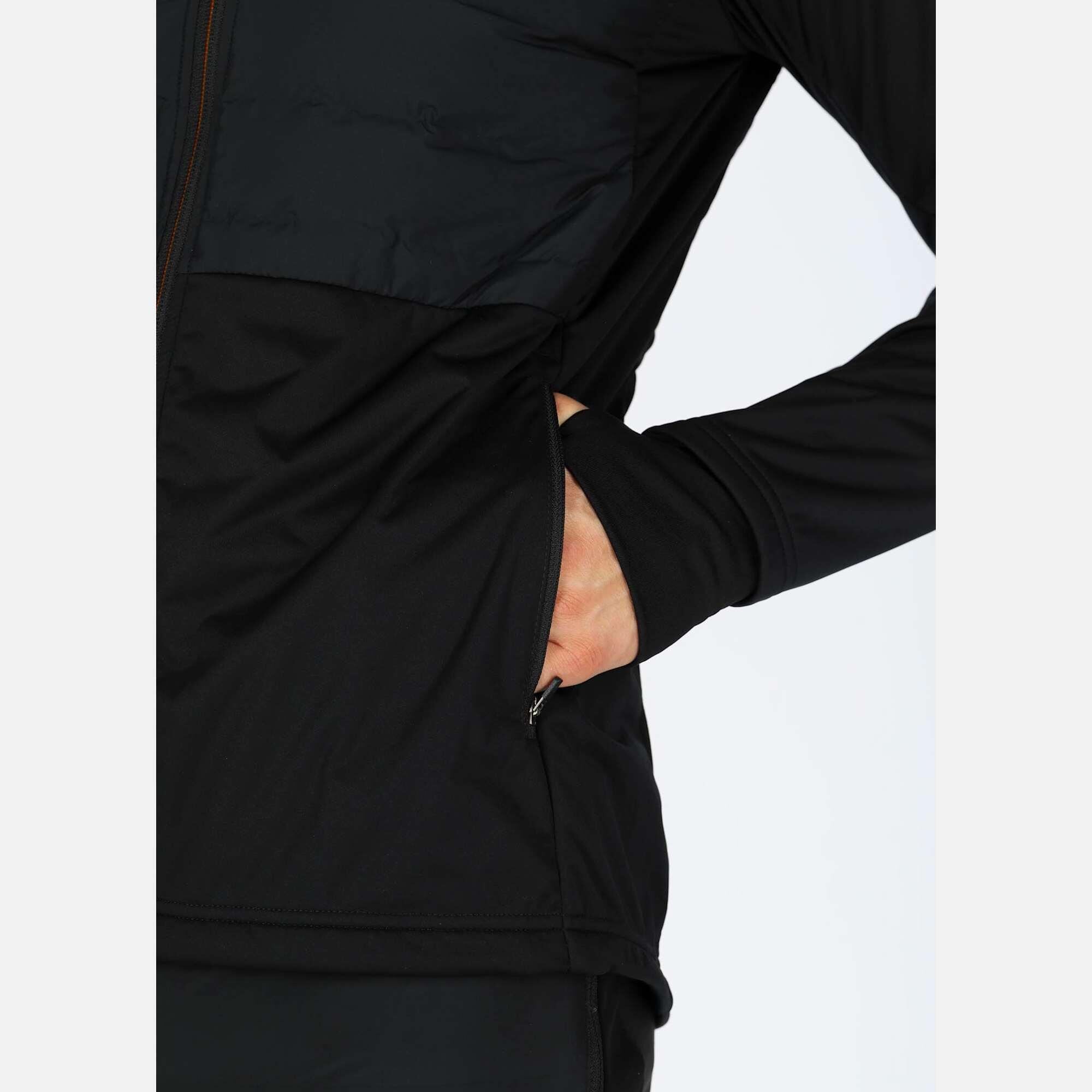 Giacca da sci di fondo da uomo impermeabile Nordic Hybrid Hooded Jacket 5/6