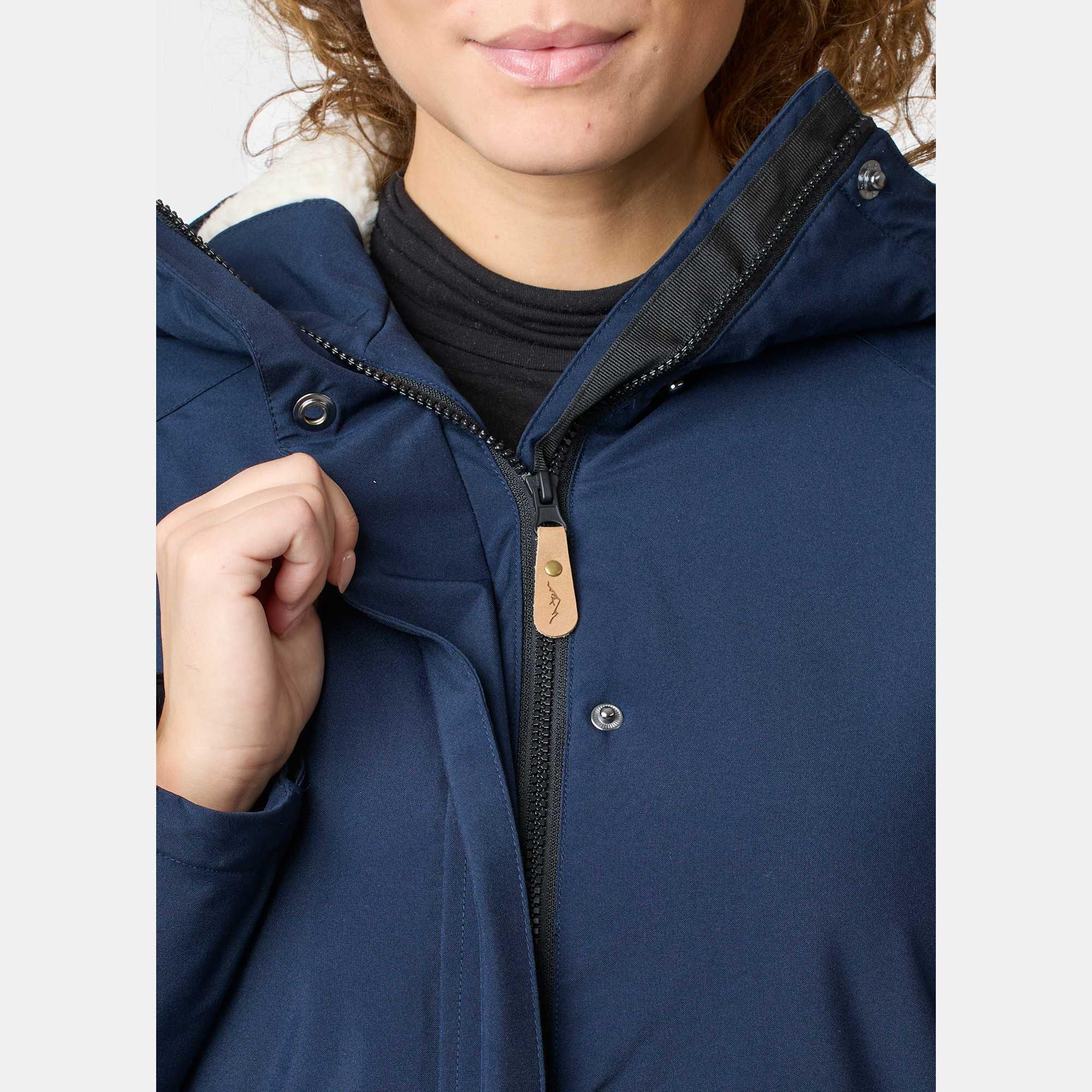 Giacca invernale da escursionismo da donna impermeabile Sarek Insulated Coat 7/7