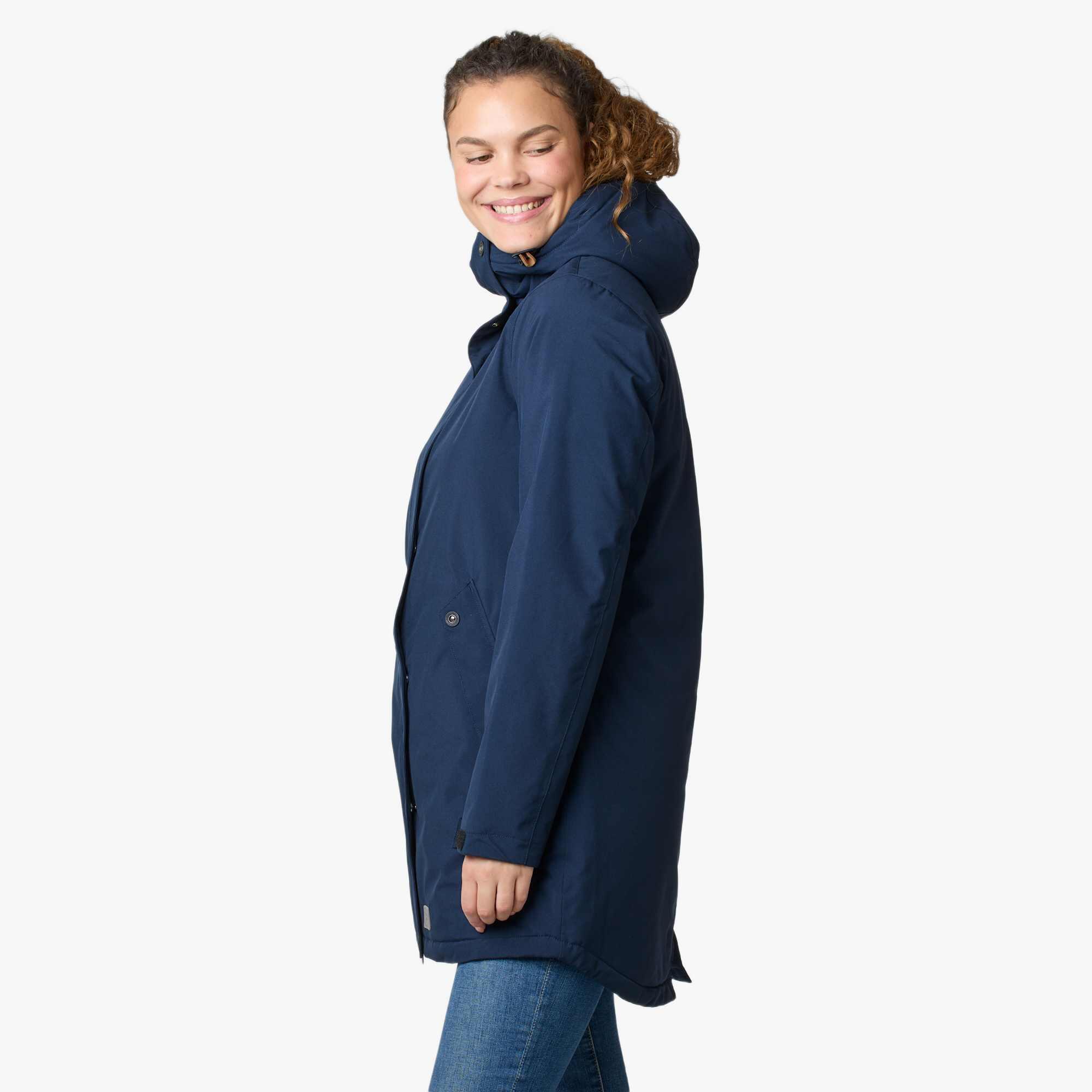 Giacca invernale da escursionismo da donna impermeabile Sarek Insulated Coat 4/7
