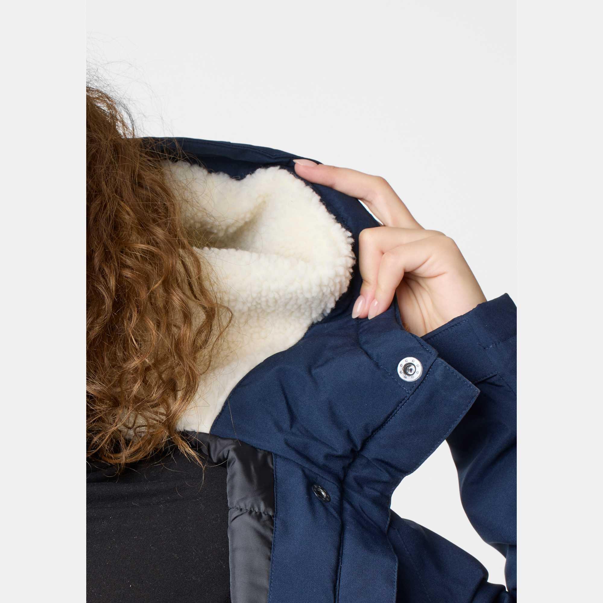 Giacca invernale da escursionismo da donna impermeabile Sarek Insulated Coat 6/7