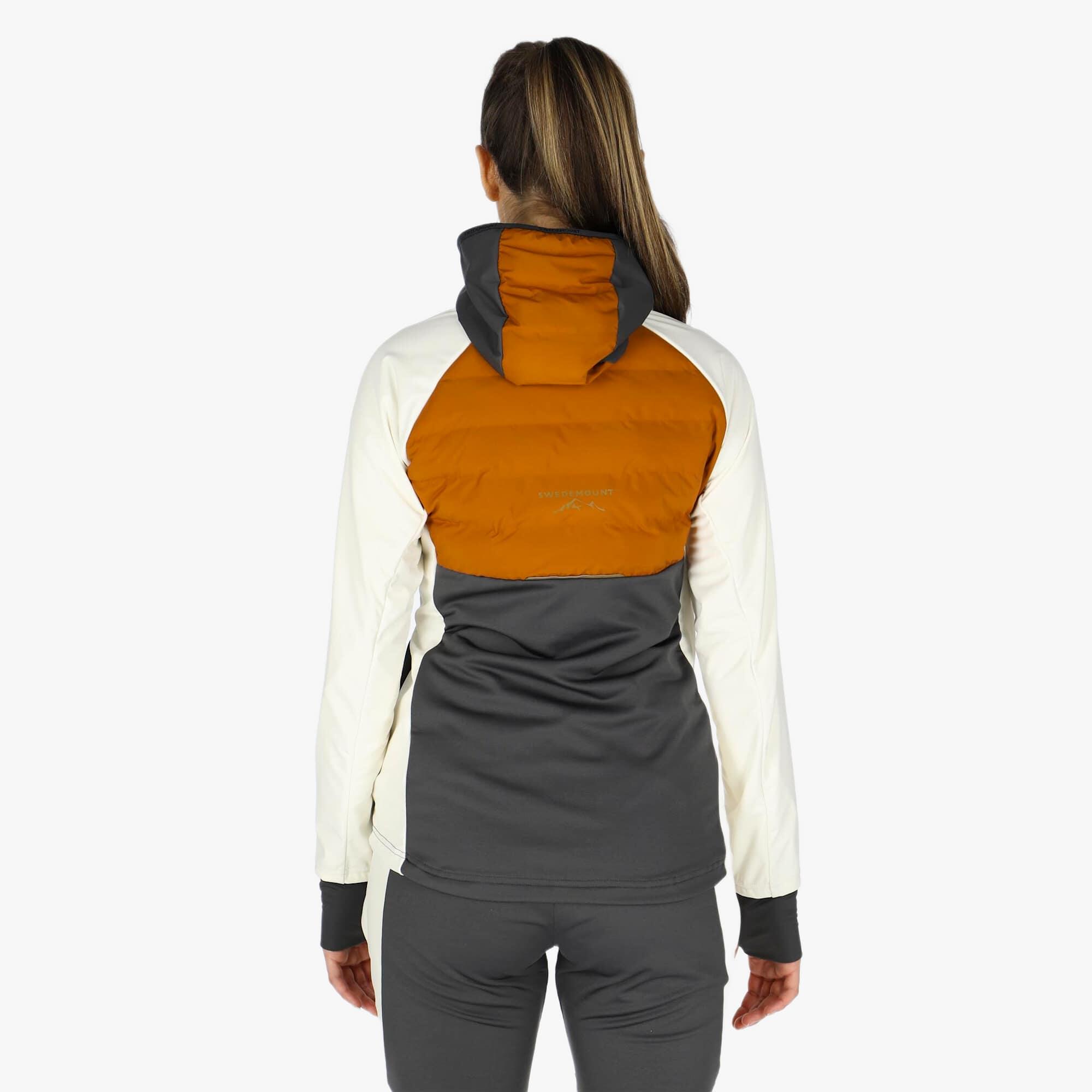 Dames cross-country ski jas waterdicht ademend Nordic Hybrid Hooded W 2/7