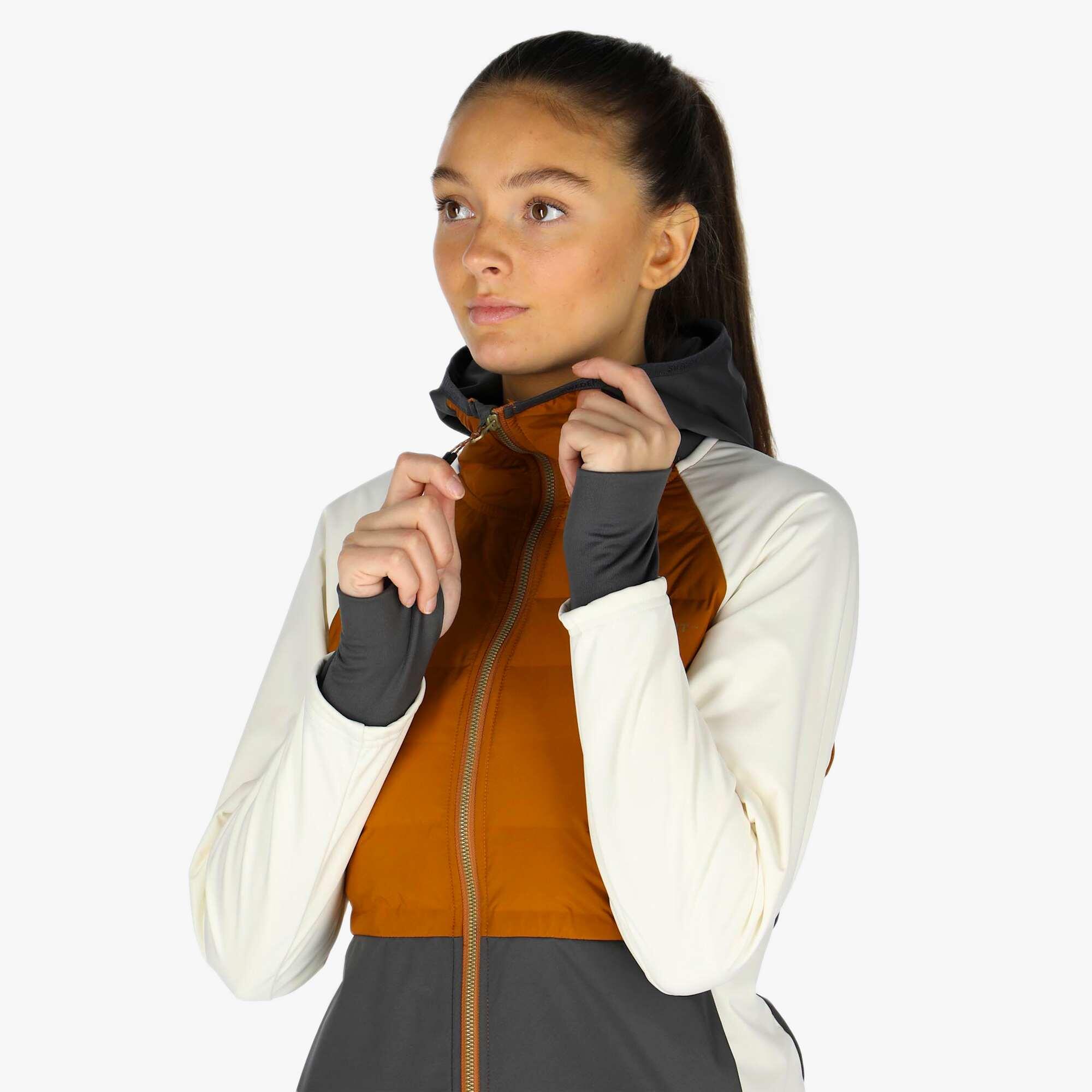 Dames cross-country ski jas waterdicht ademend Nordic Hybrid Hooded W 5/7