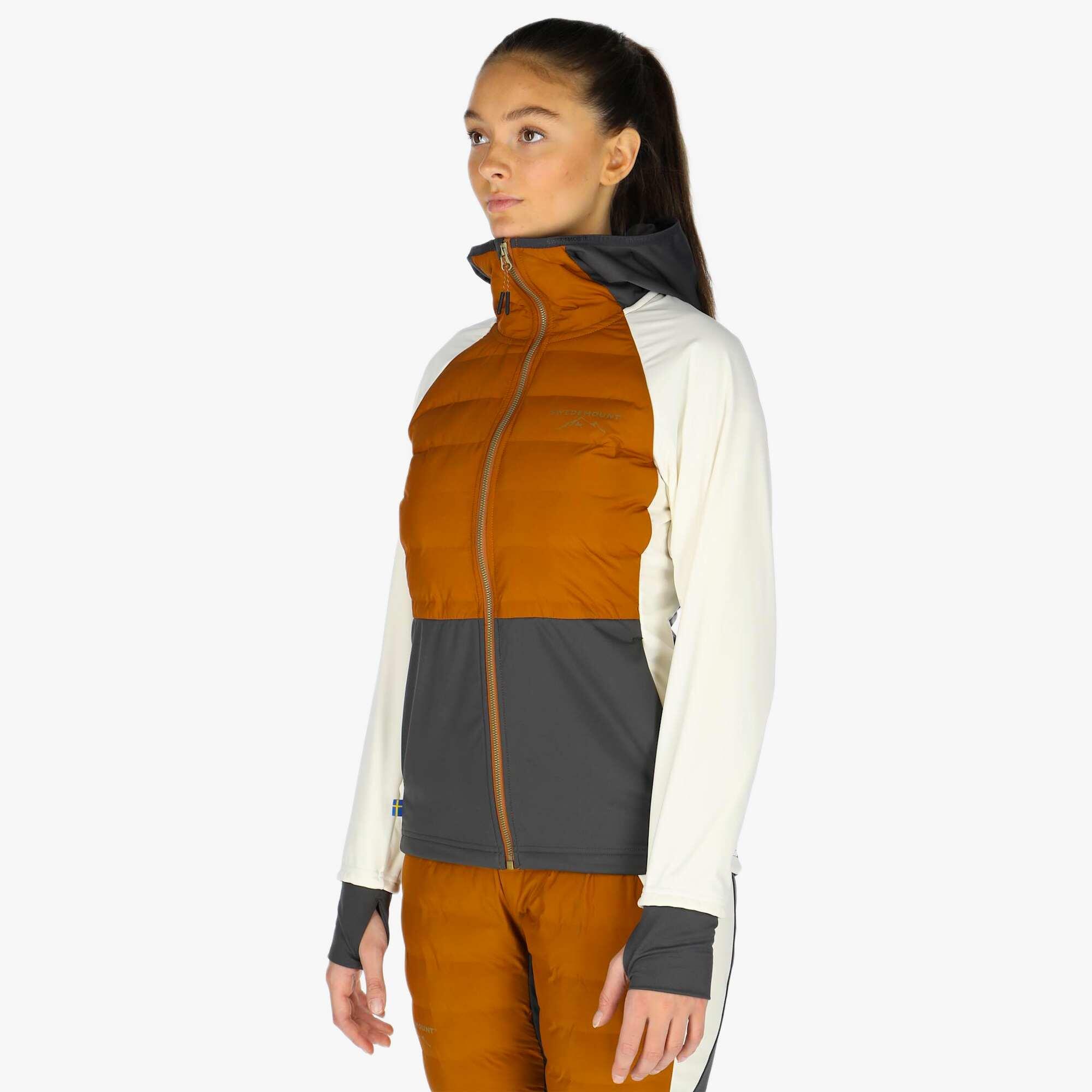 Dames cross-country ski jas waterdicht ademend Nordic Hybrid Hooded W 4/7