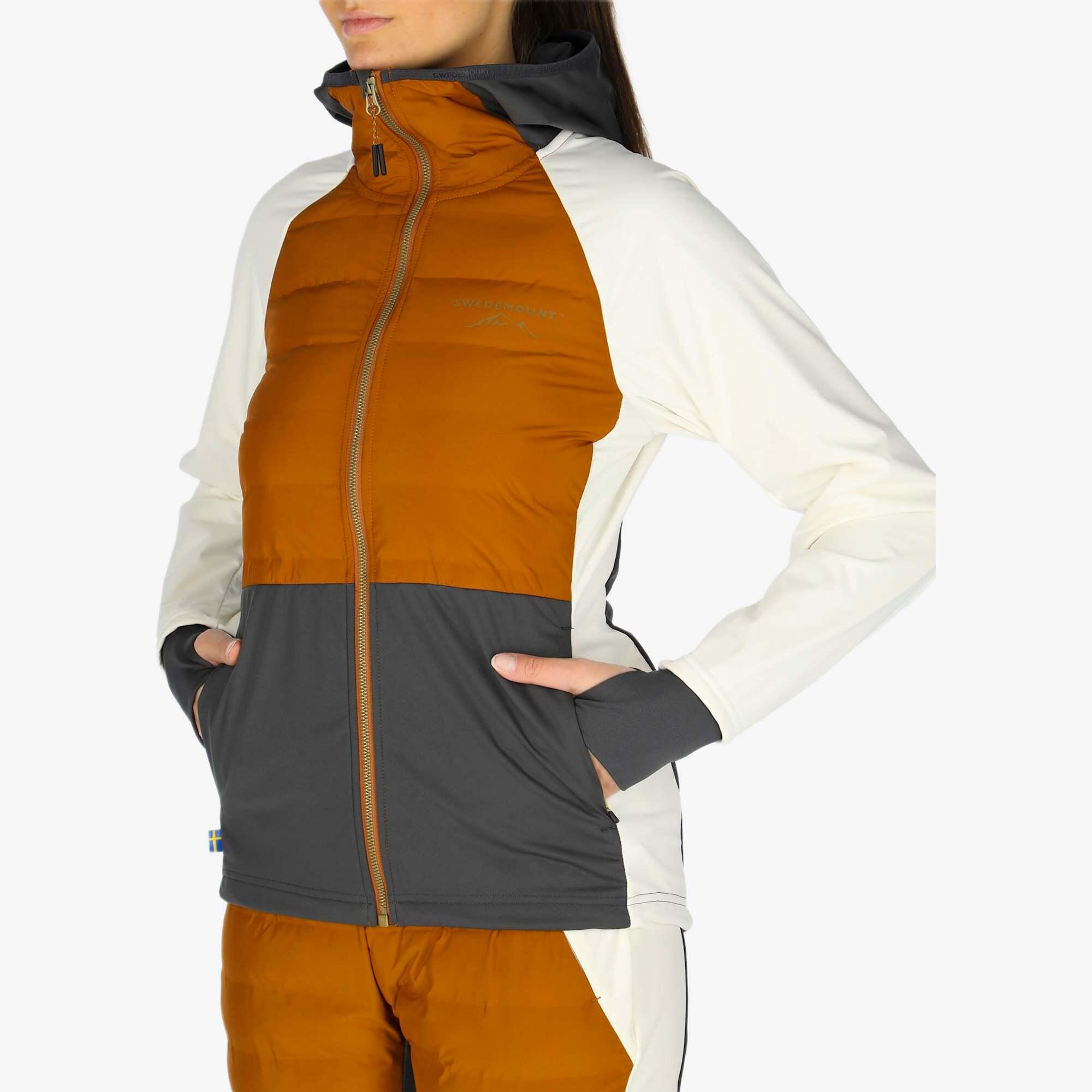 Dames cross-country ski jas waterdicht ademend Nordic Hybrid Hooded W 6/7