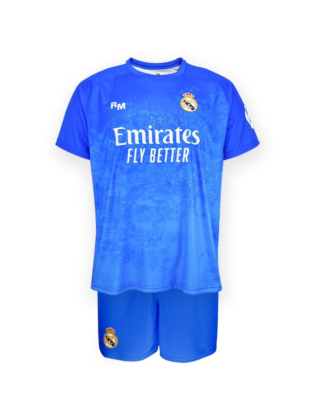 Conjunto infantil Courtois Real Madrid 25/26 - Réplica Oficial 3/4
