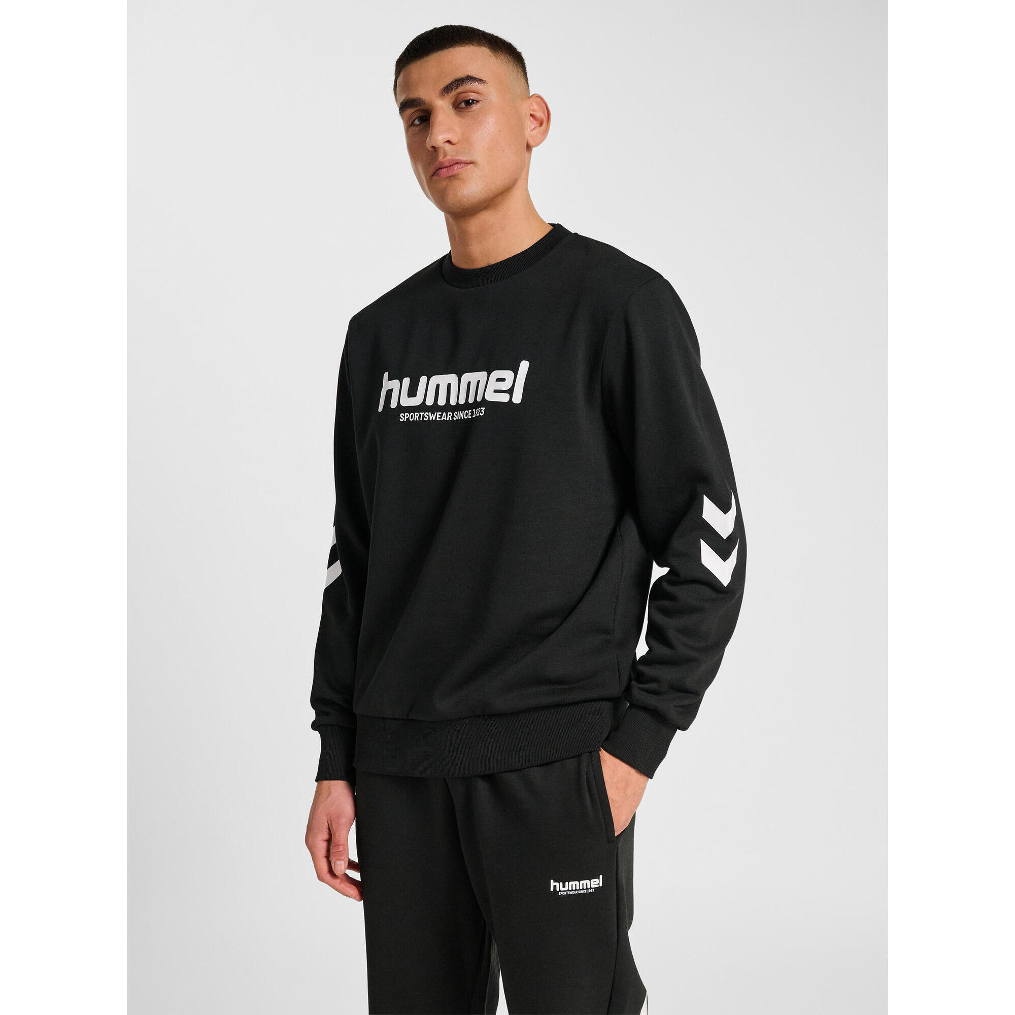 Hummel - Enfiler Sweat-shirt Hmllegacy Mode De Vie Homme Hummel - Pull - Noir - Decathlon