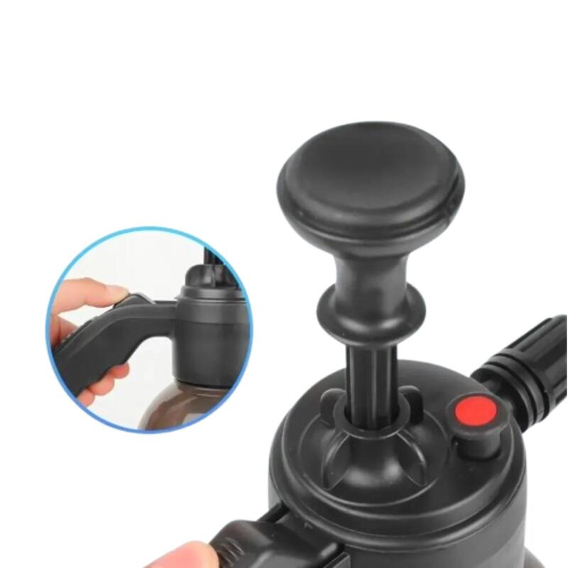 pulverizator spumă 2l cu presiune pentru spălare bicicletă