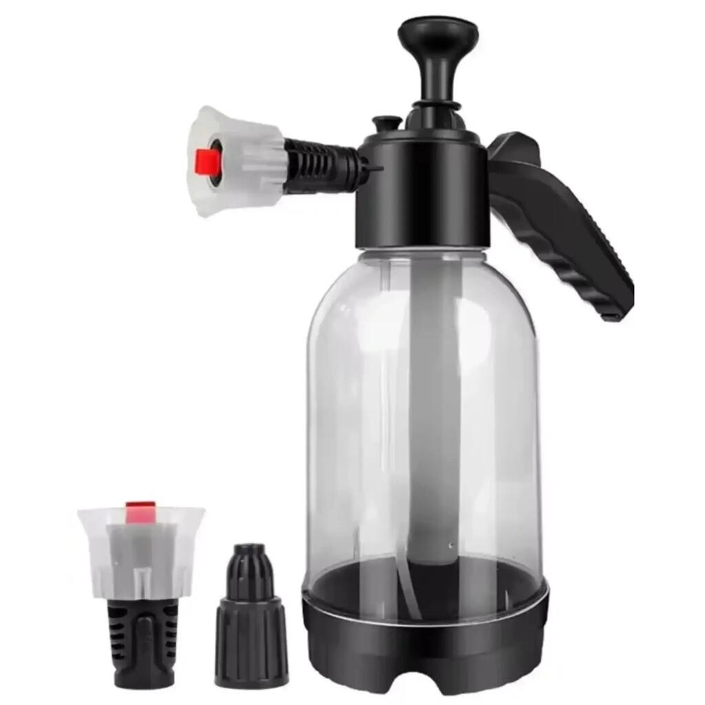 2l foam pressure sprayer for bike and multi-purpose cleaning