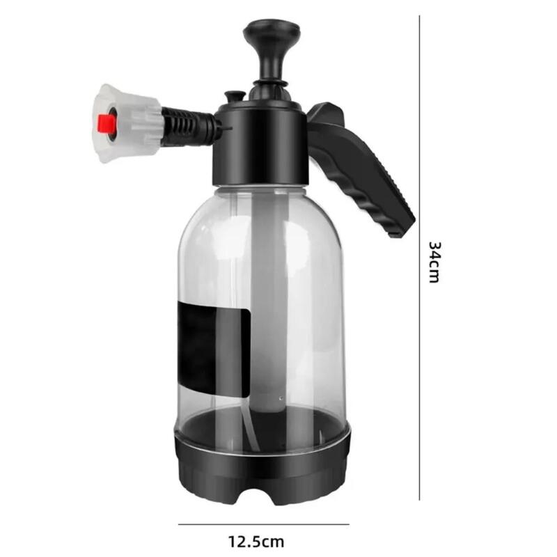 pulverizator spumă 2l cu presiune pentru spălare bicicletă