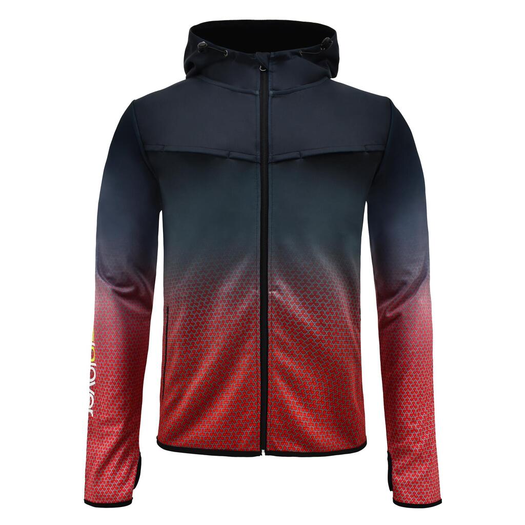 Women's Running Training Jacket Full Zip Slever Play