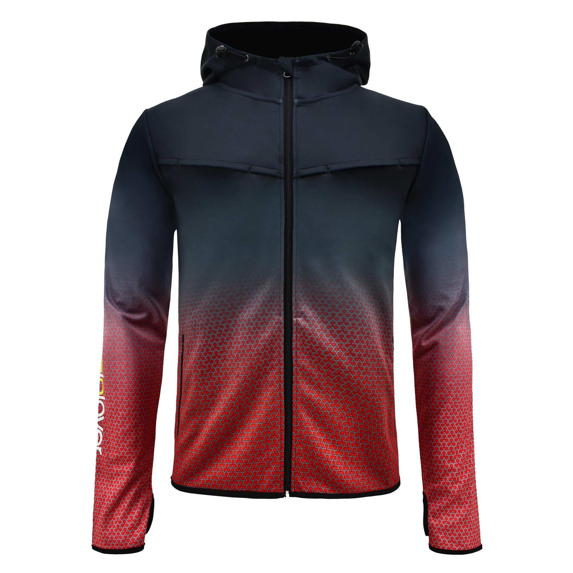 ELPLAYER Technical training jacket full zip Slever Play