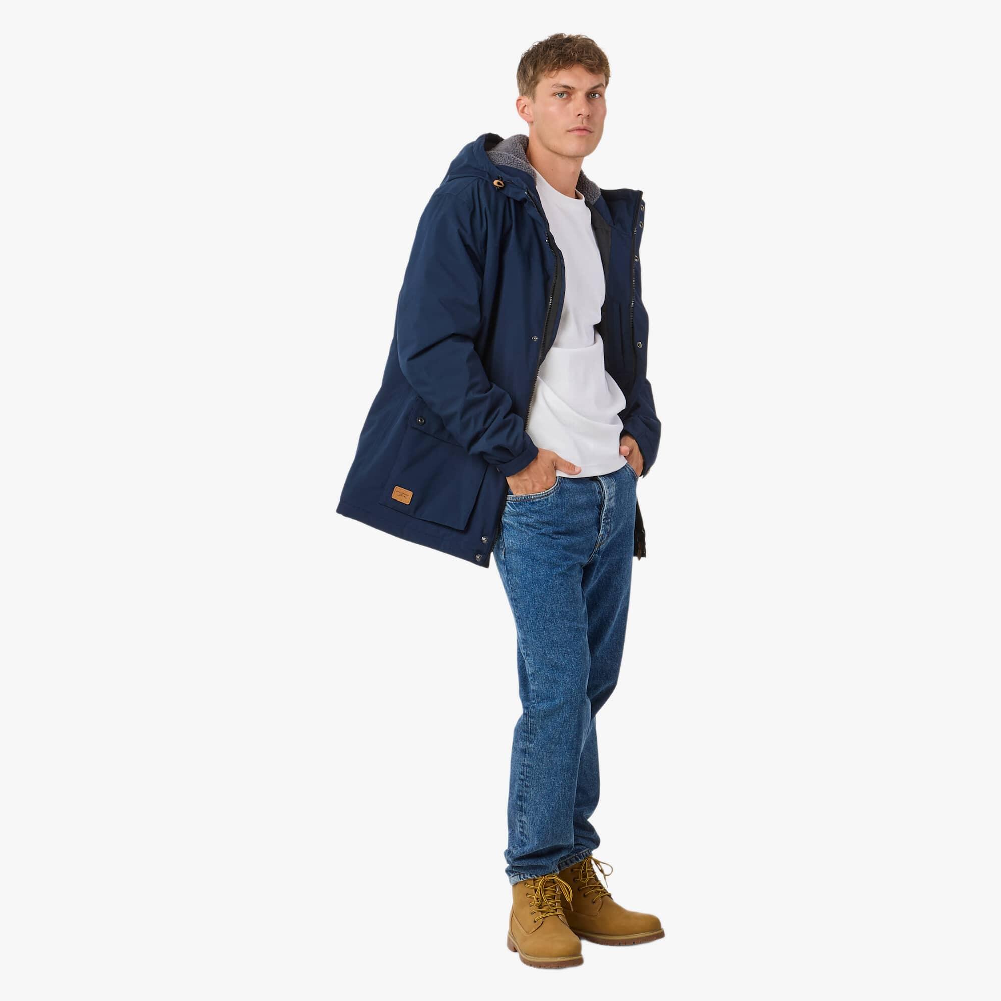 Giacca invernale da escursionismo da uomo impermeabile Sarek Insulated Jacket 3/7