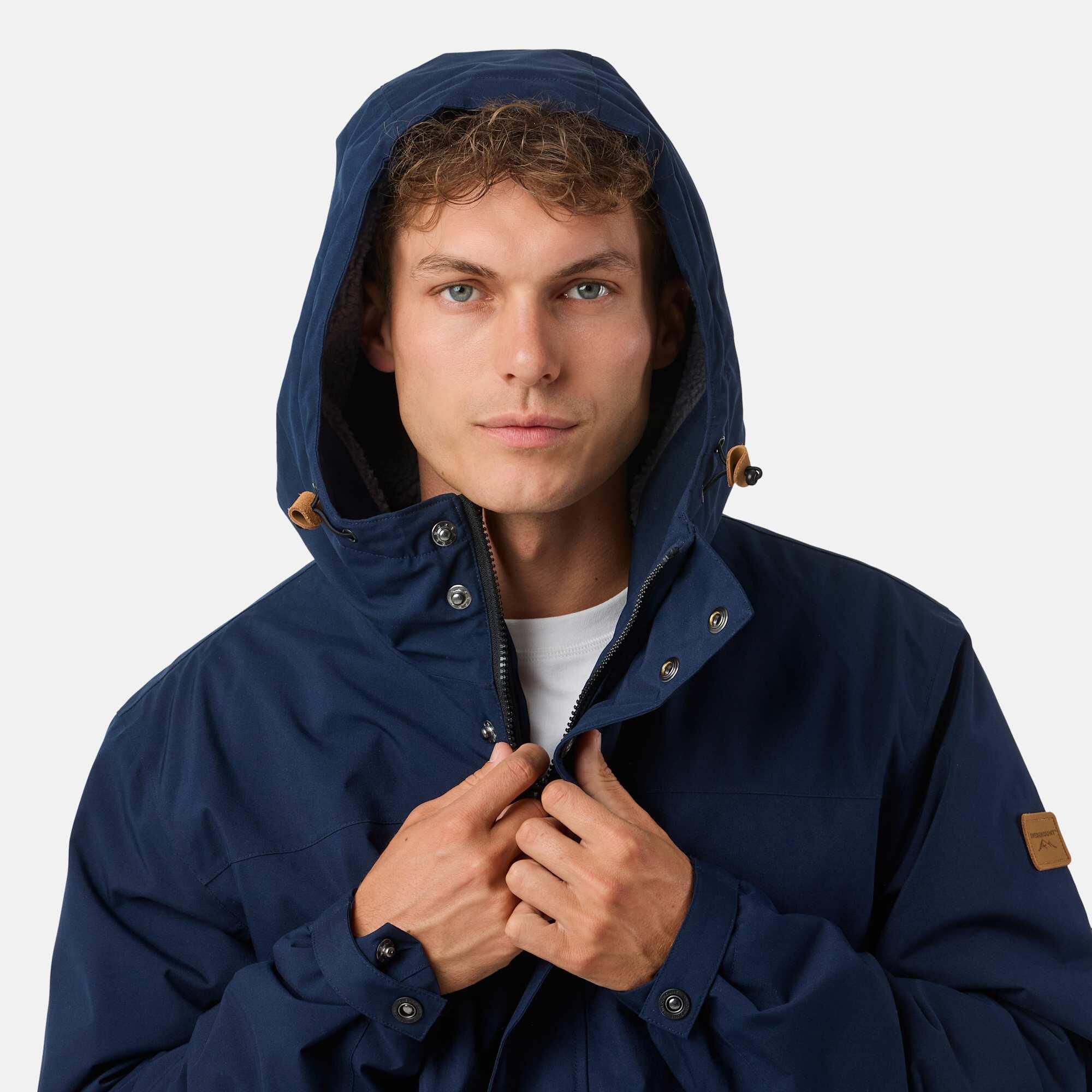 Giacca invernale da escursionismo da uomo impermeabile Sarek Insulated Jacket 5/7