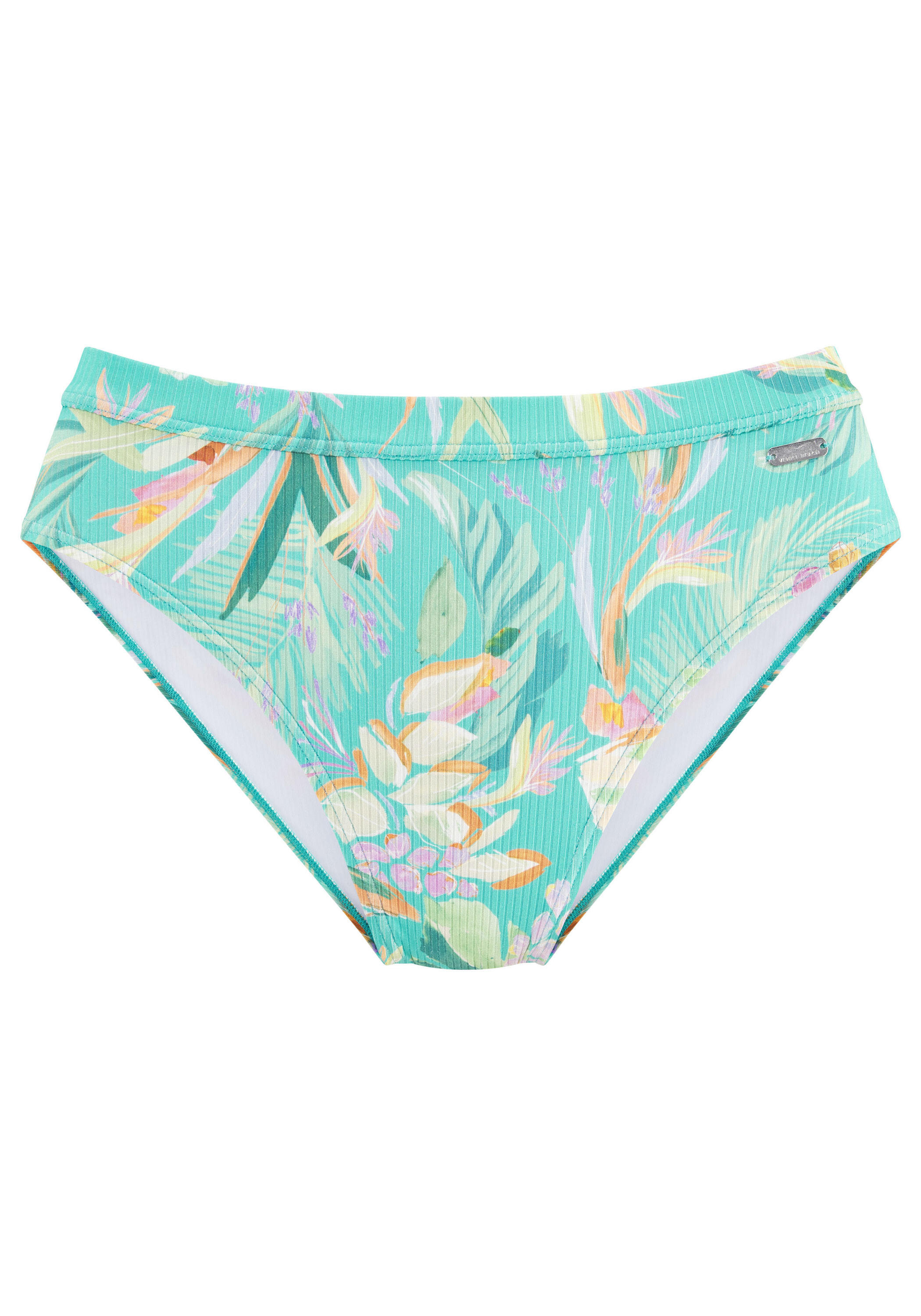 Damen Highwaist-Bikini-Hose 2/4