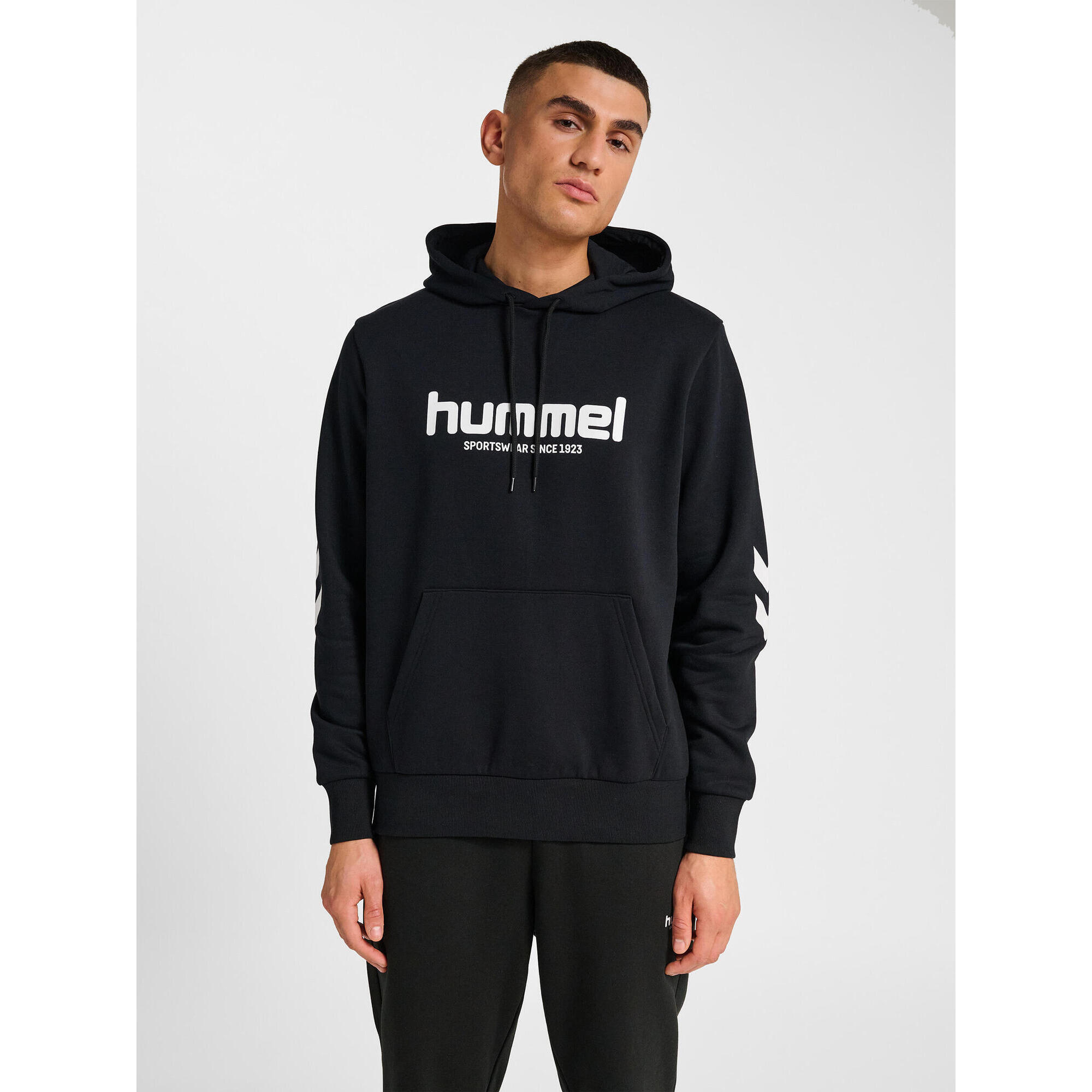 Hummel - Fermeture À Cordon Chaussure D'Intérieur Hmllegacy Homme Hummel - Pull - Noir - Decathlon