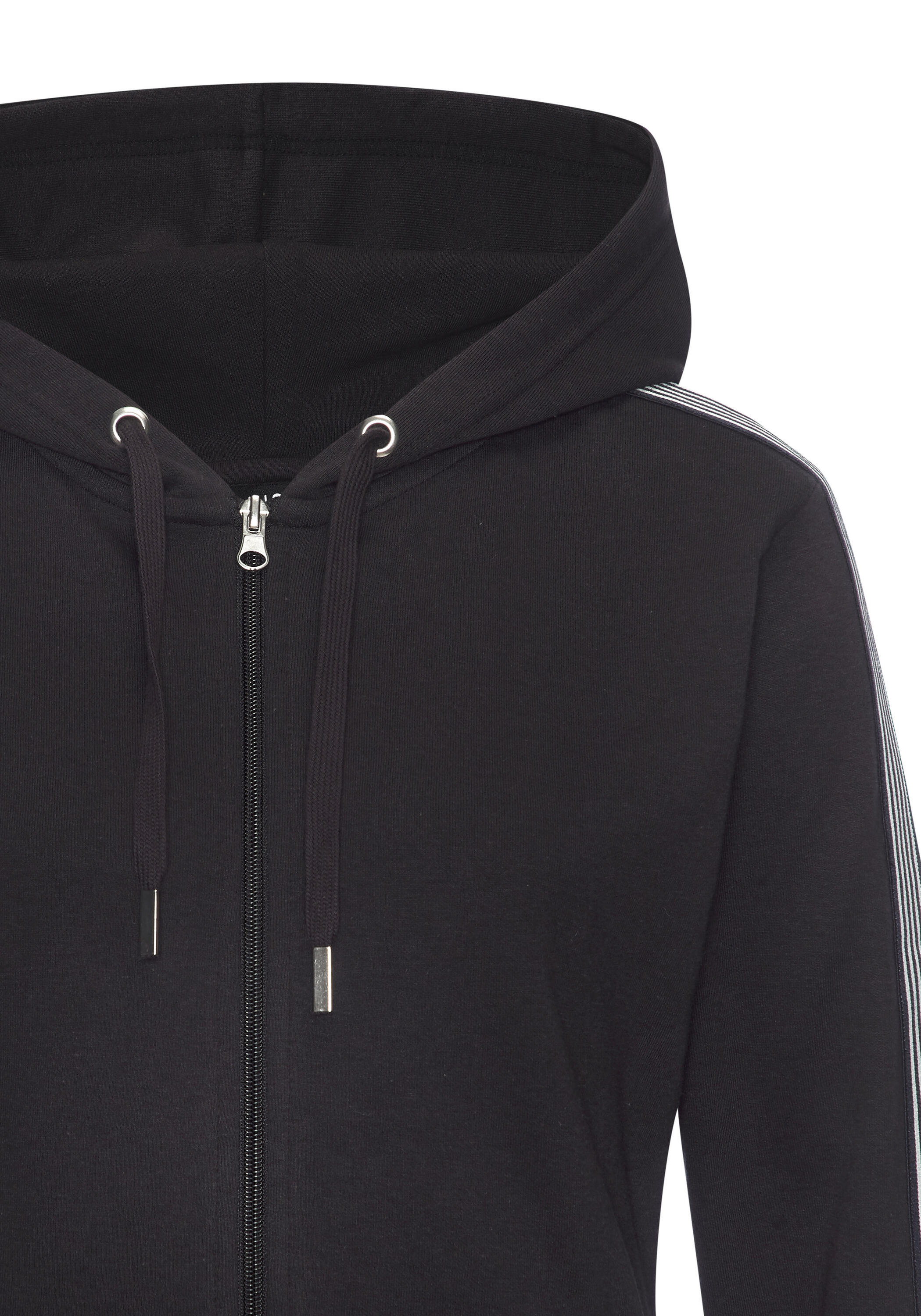 Damen Kapuzensweatjacke 4/4