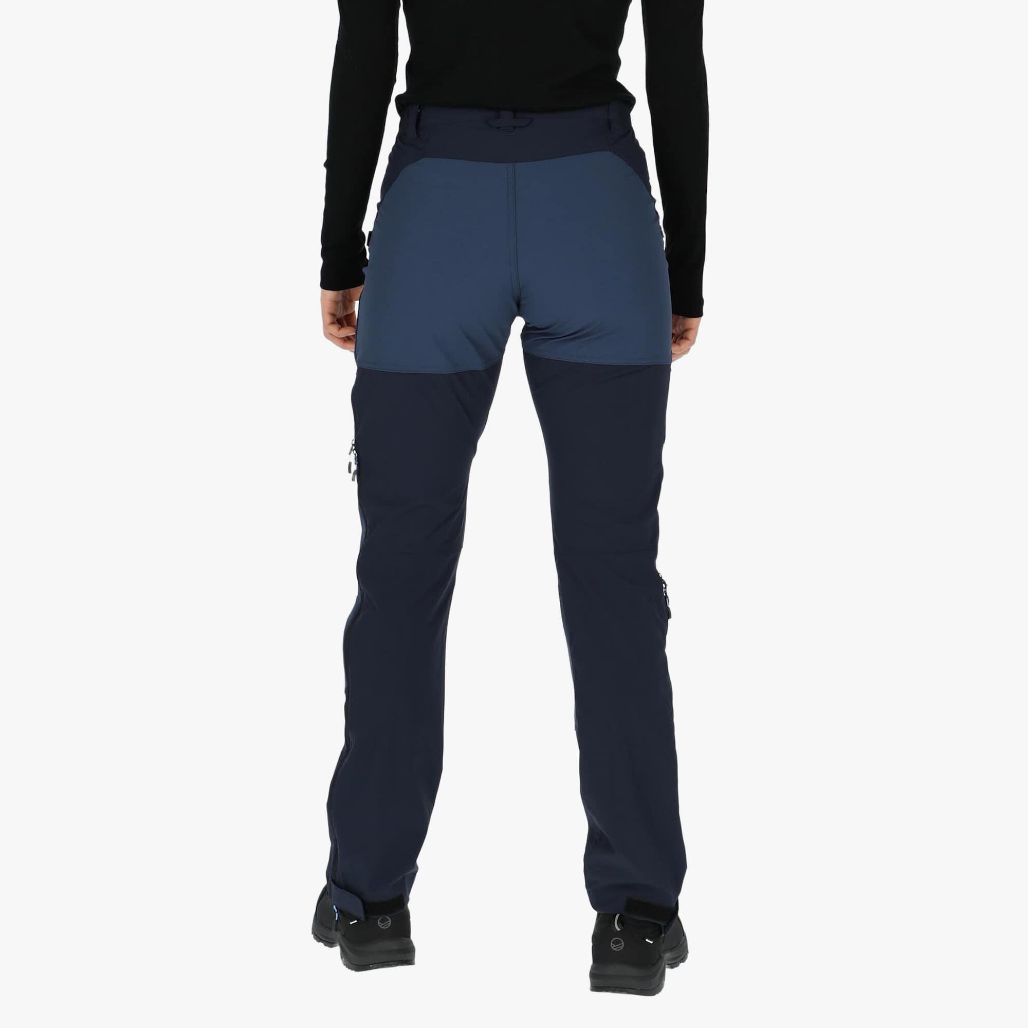 Pantalon randonnée femme extérieur coupe-vent respirant Lofoten Stretch 2/8