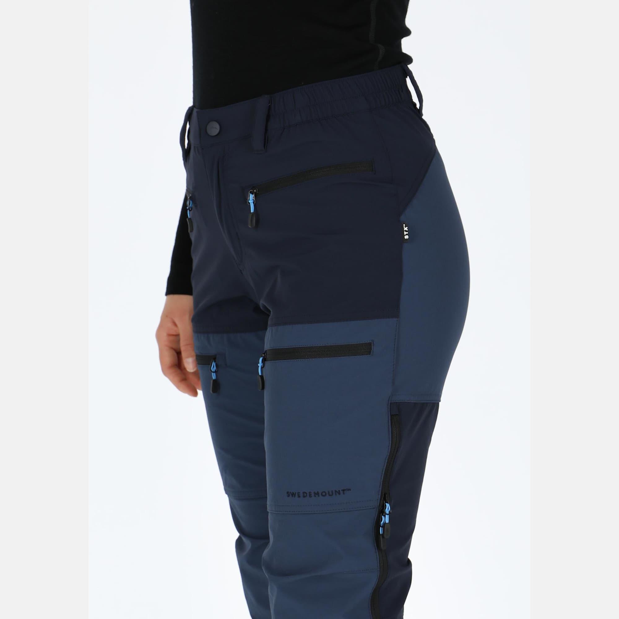 Pantalon randonnée femme extérieur coupe-vent respirant Lofoten Stretch 7/8
