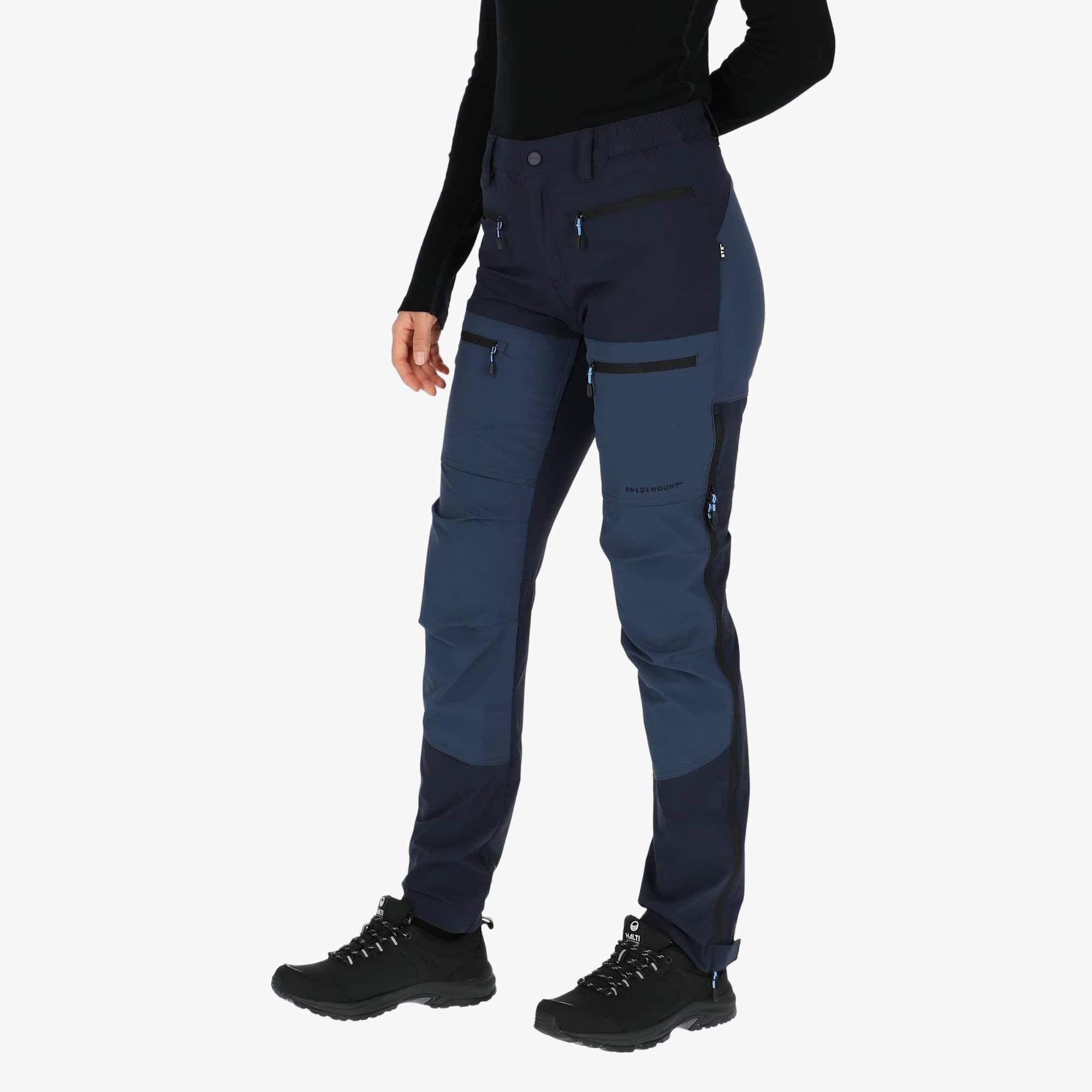 Pantalon randonnée femme extérieur coupe-vent respirant Lofoten Stretch 4/8