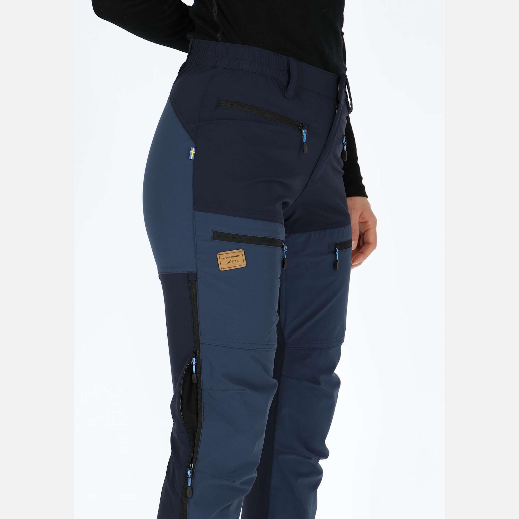 Pantalon randonnée femme extérieur coupe-vent respirant Lofoten Stretch 6/8