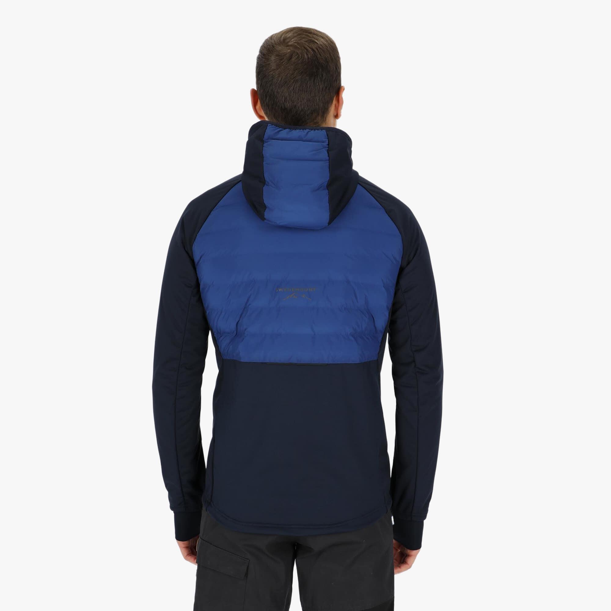 Giacca da sci di fondo da uomo impermeabile Nordic Hybrid Hooded Jacket 2/6