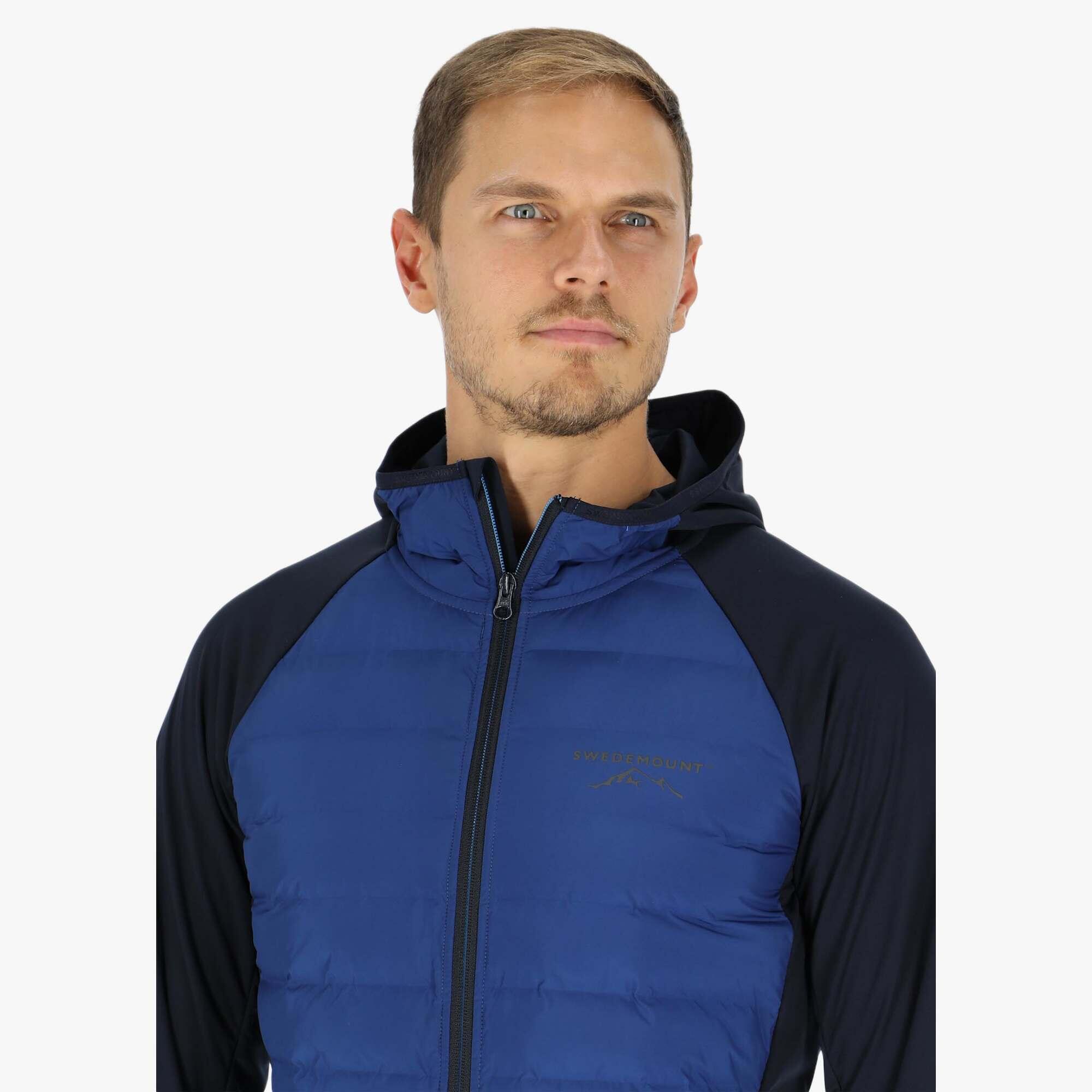 Giacca da sci di fondo da uomo impermeabile Nordic Hybrid Hooded Jacket 5/6