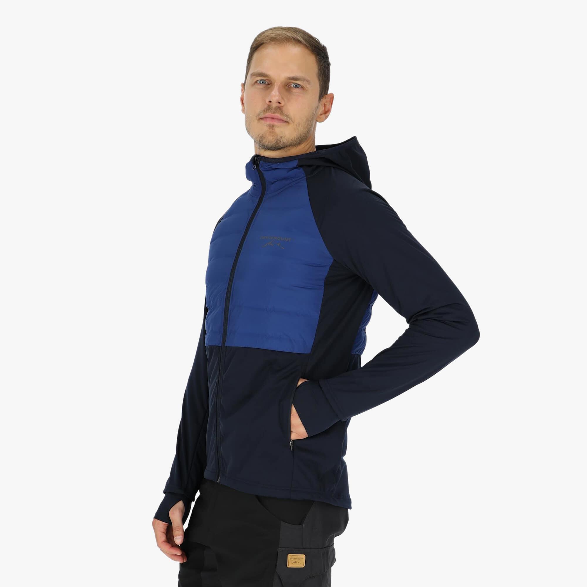 Giacca da sci di fondo da uomo impermeabile Nordic Hybrid Hooded Jacket 4/6